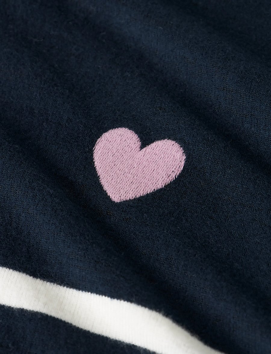 name it - NKFLINE LS KNIT PS NOOS - trøjer - cloud dancer - 2