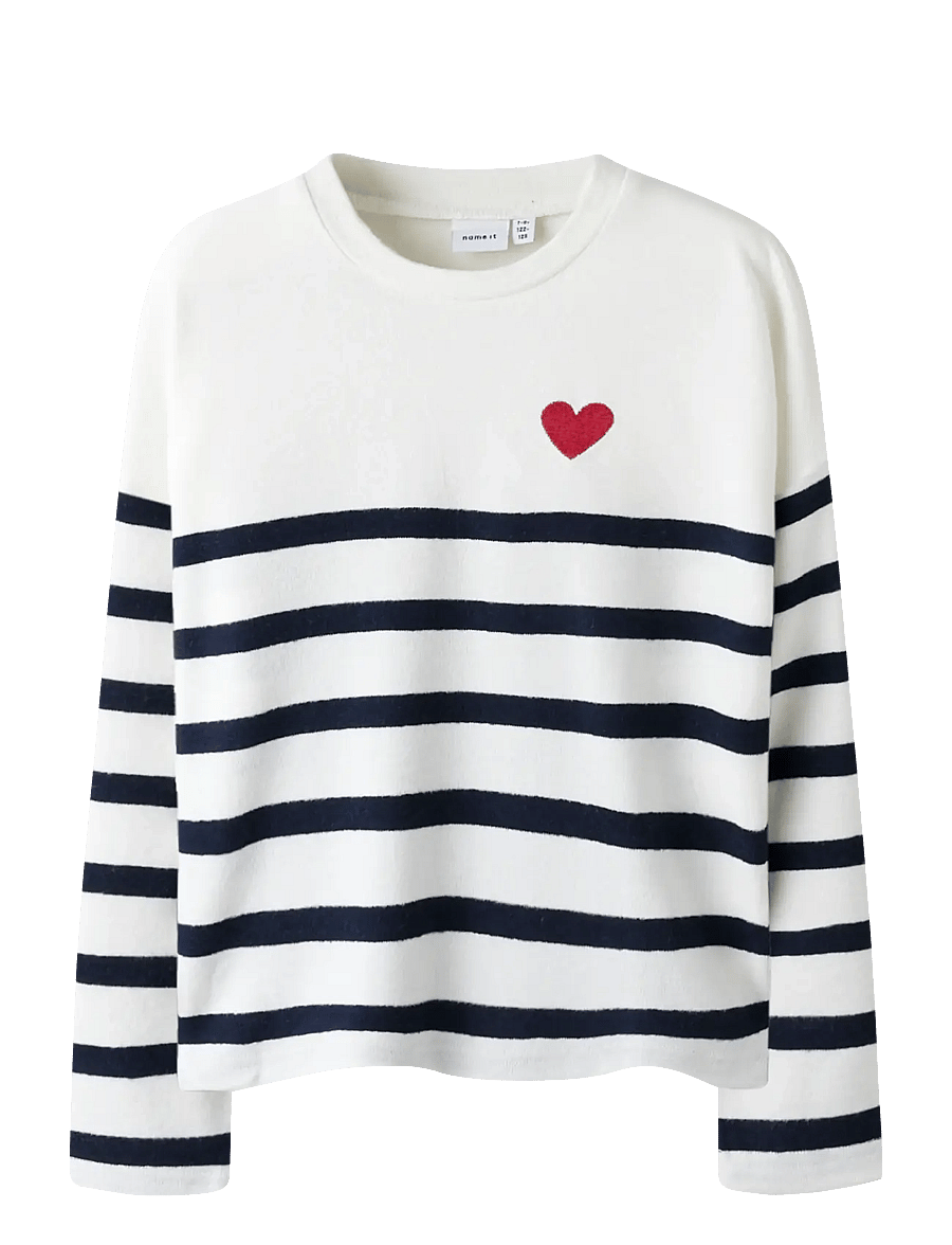 name it - NKFLINE LS KNIT PS NOOS - stickade tröjor - dark sapphire - 0