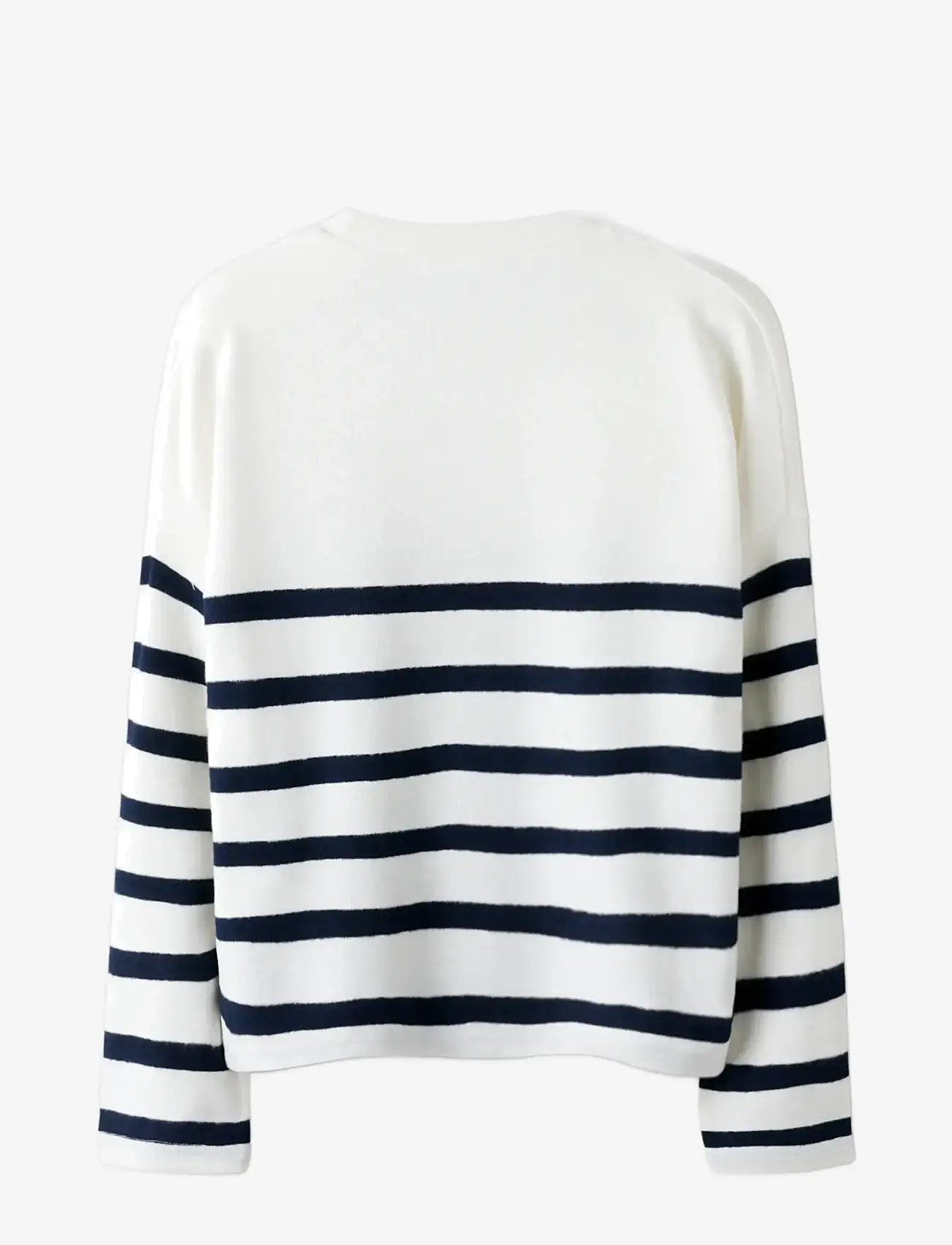 name it - NKFLINE LS KNIT PS NOOS - trøjer - dark sapphire - 1