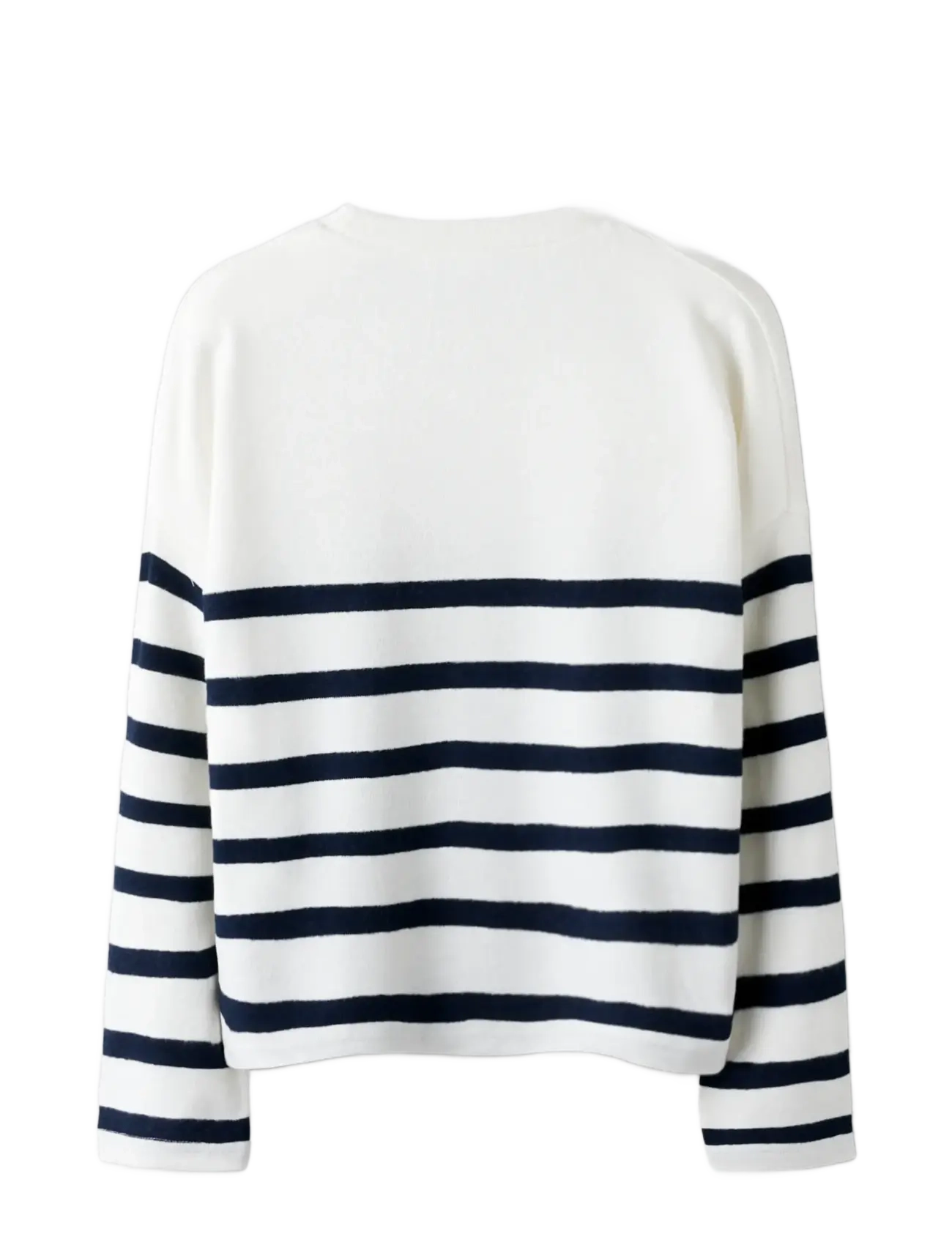 name it - NKFLINE LS KNIT PS NOOS - trøjer - dark sapphire - 1