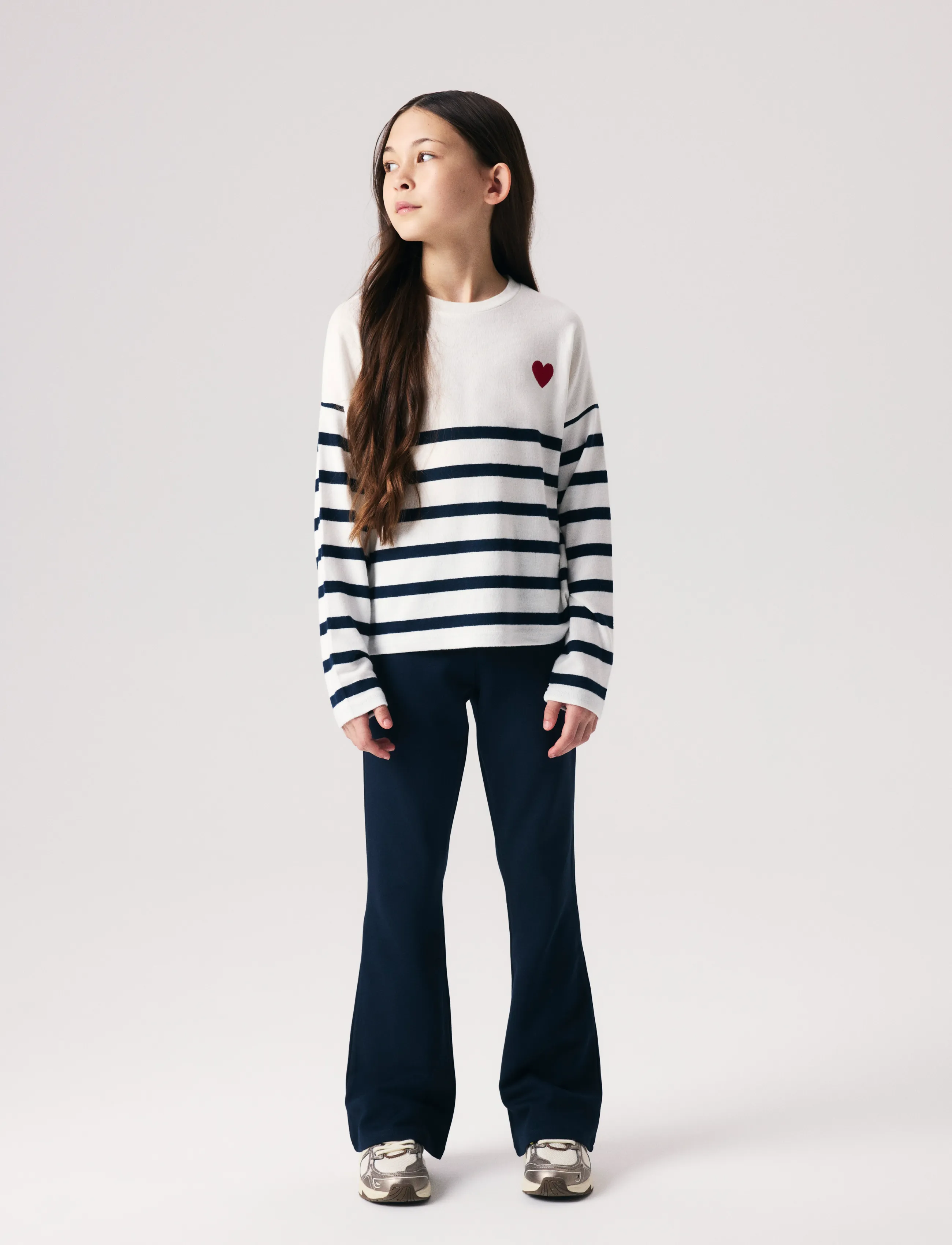 name it - NKFLINE LS KNIT PS NOOS - trøjer - dark sapphire - 2
