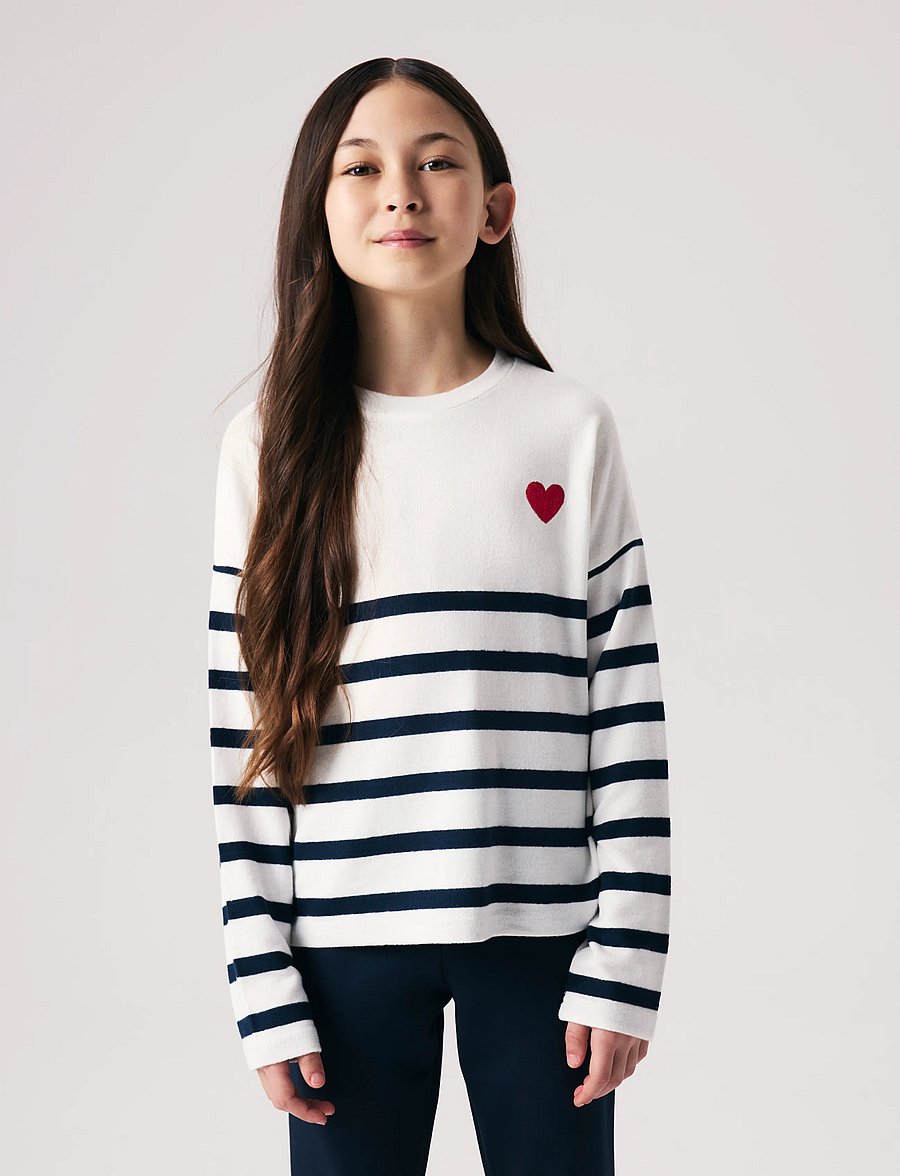 name it - NKFLINE LS KNIT PS NOOS - stickade tröjor - dark sapphire - 3