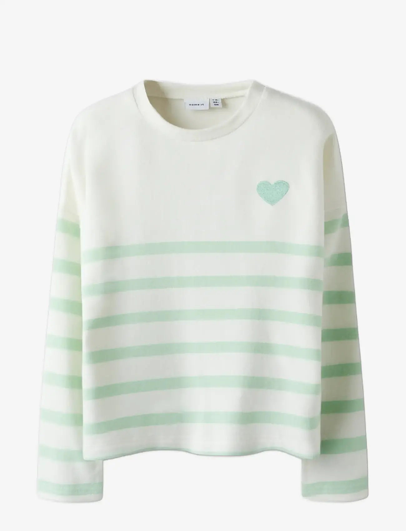 name it - NKFLINE LS KNIT PS NOOS - džemprid - gossamer green - 0