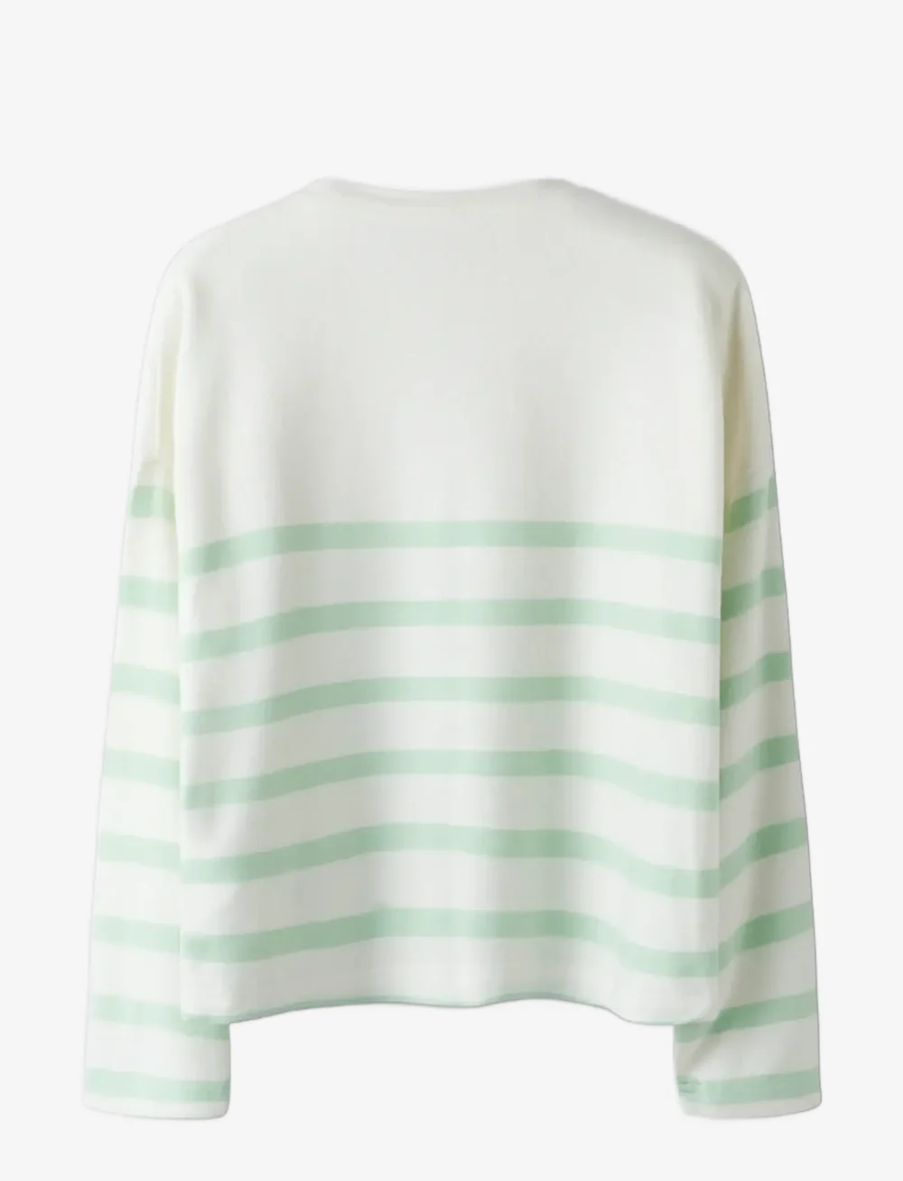 name it - NKFLINE LS KNIT PS NOOS - pullover - gossamer green - 1