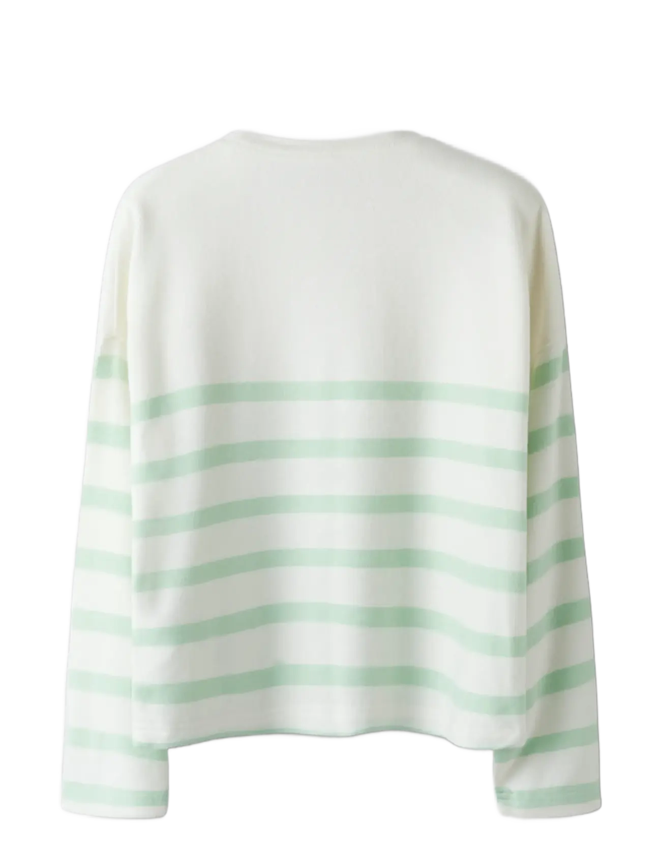 name it - NKFLINE LS KNIT PS NOOS - jumpers - gossamer green - 1