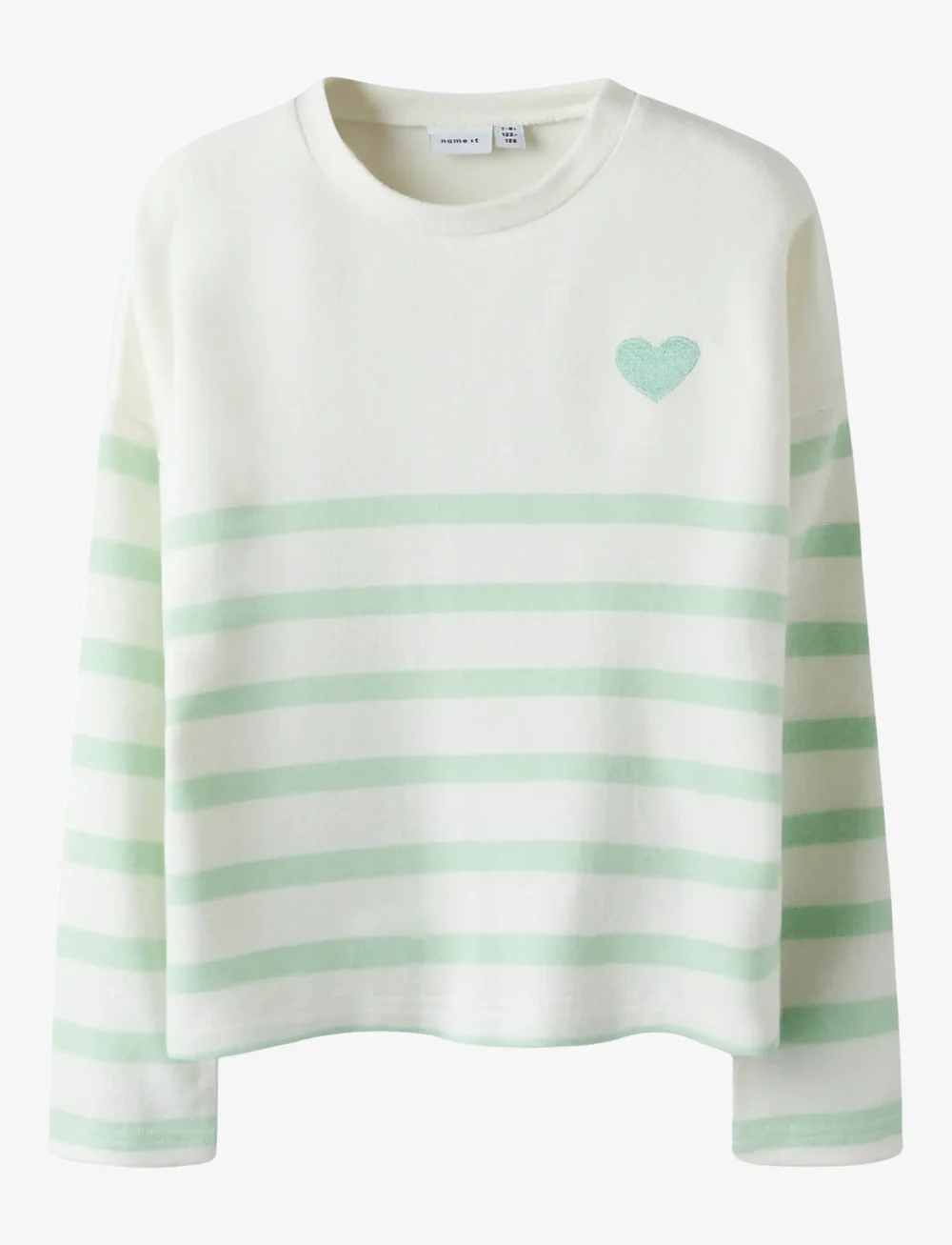 name it - NKFLINE LS KNIT PS NOOS - pullover - gossamer green - 2