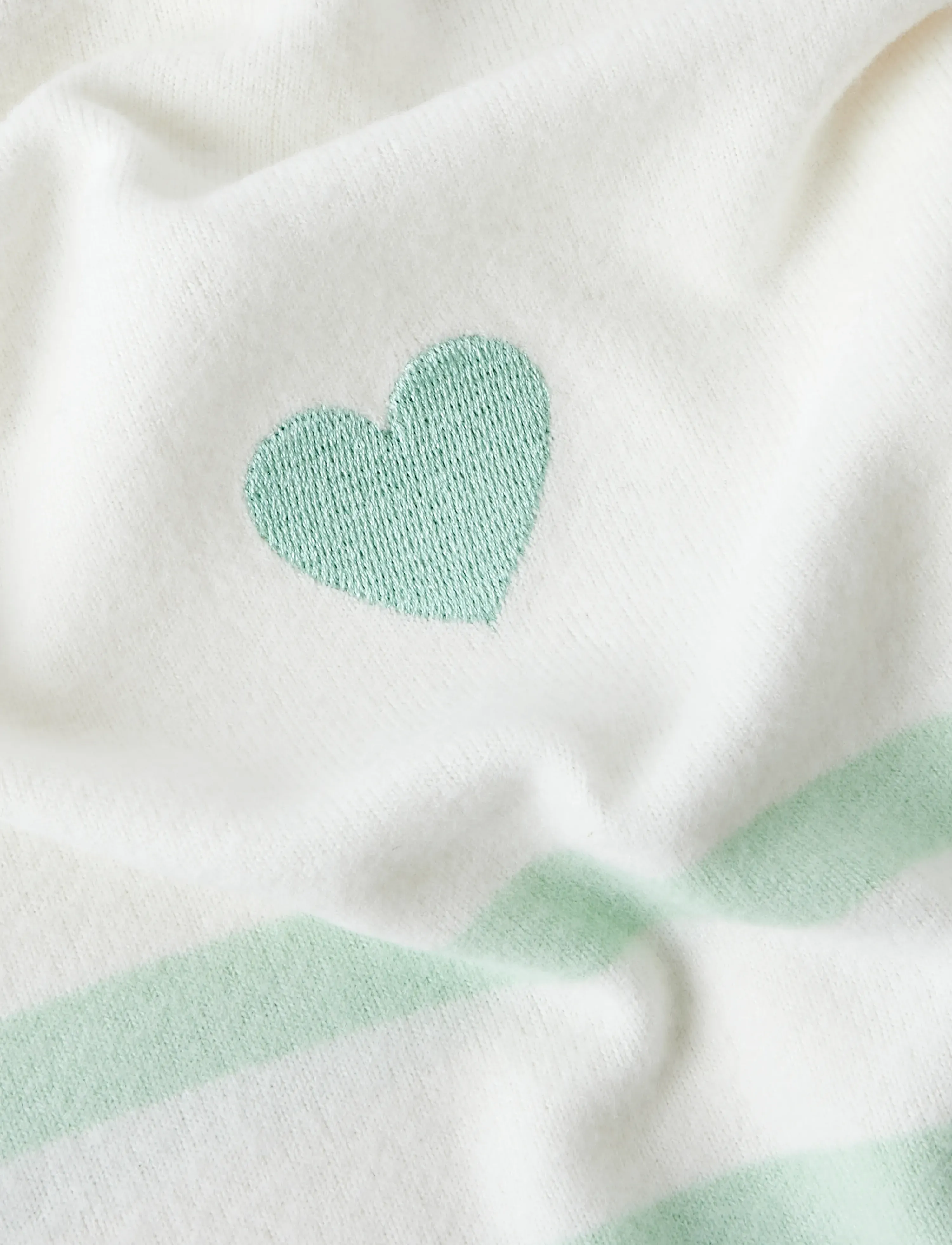 name it - NKFLINE LS KNIT PS NOOS - jumpers - gossamer green - 3