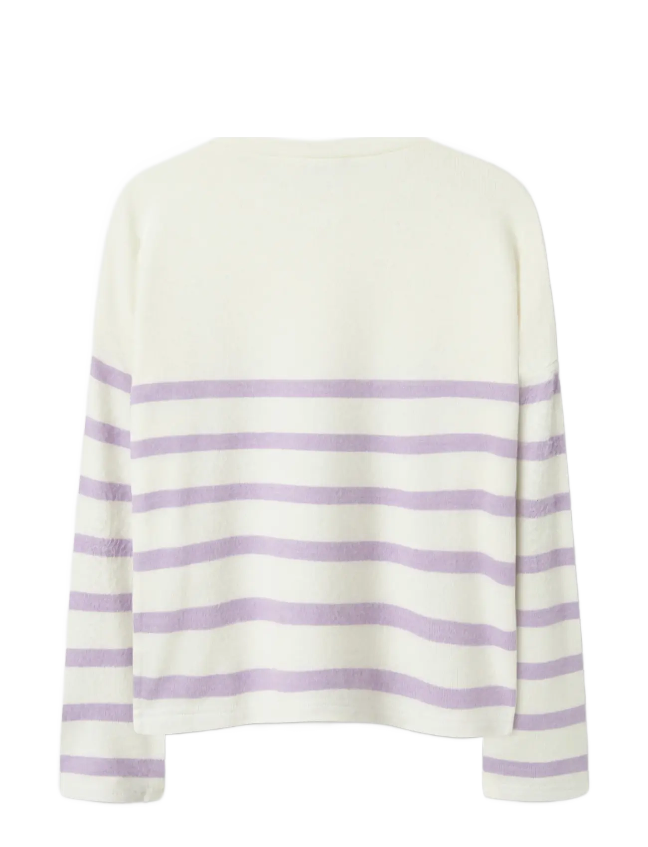 name it - NKFLINE LS KNIT PS NOOS - jumpers - purple rose - 2