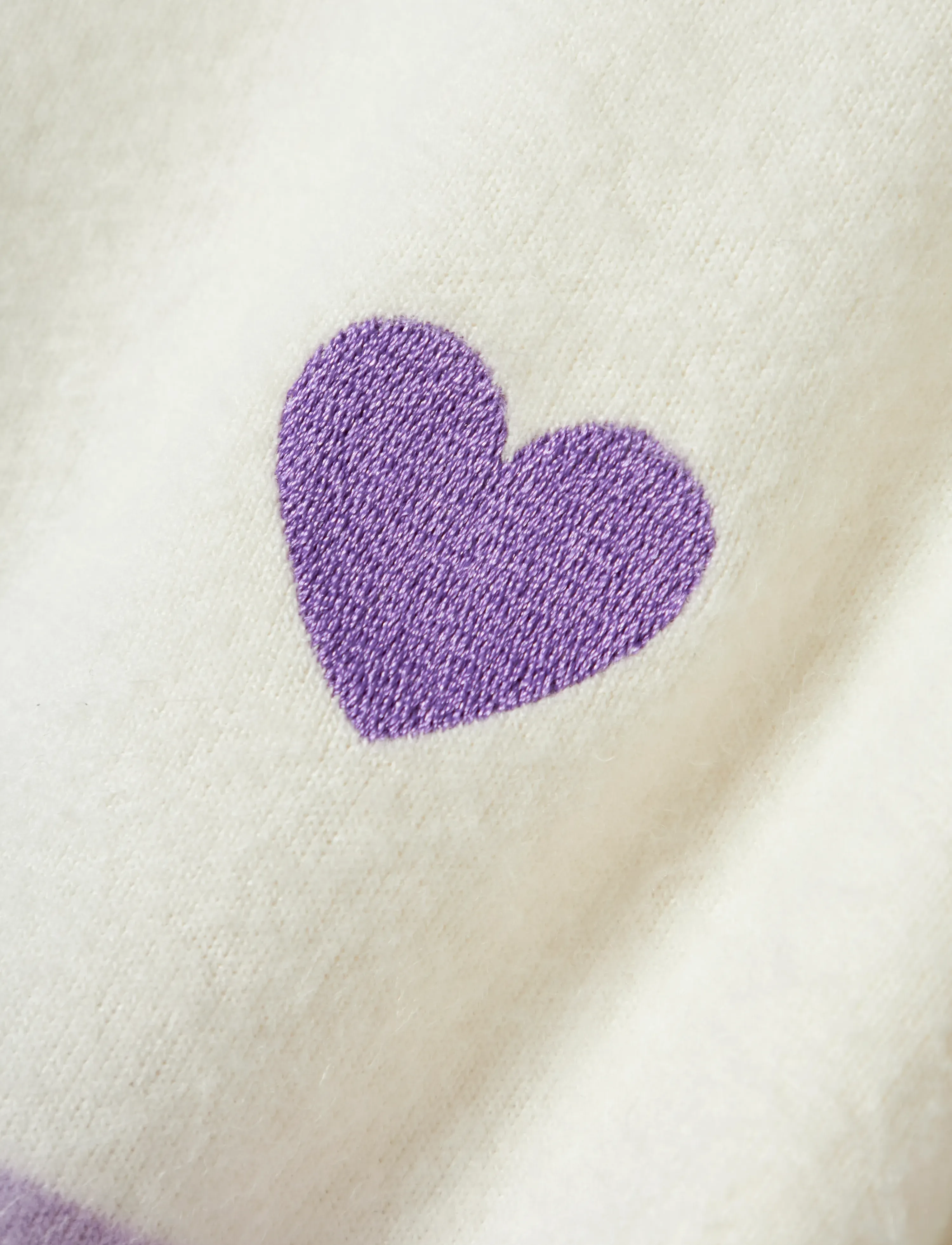 name it - NKFLINE LS KNIT PS NOOS - jumpers - purple rose - 3