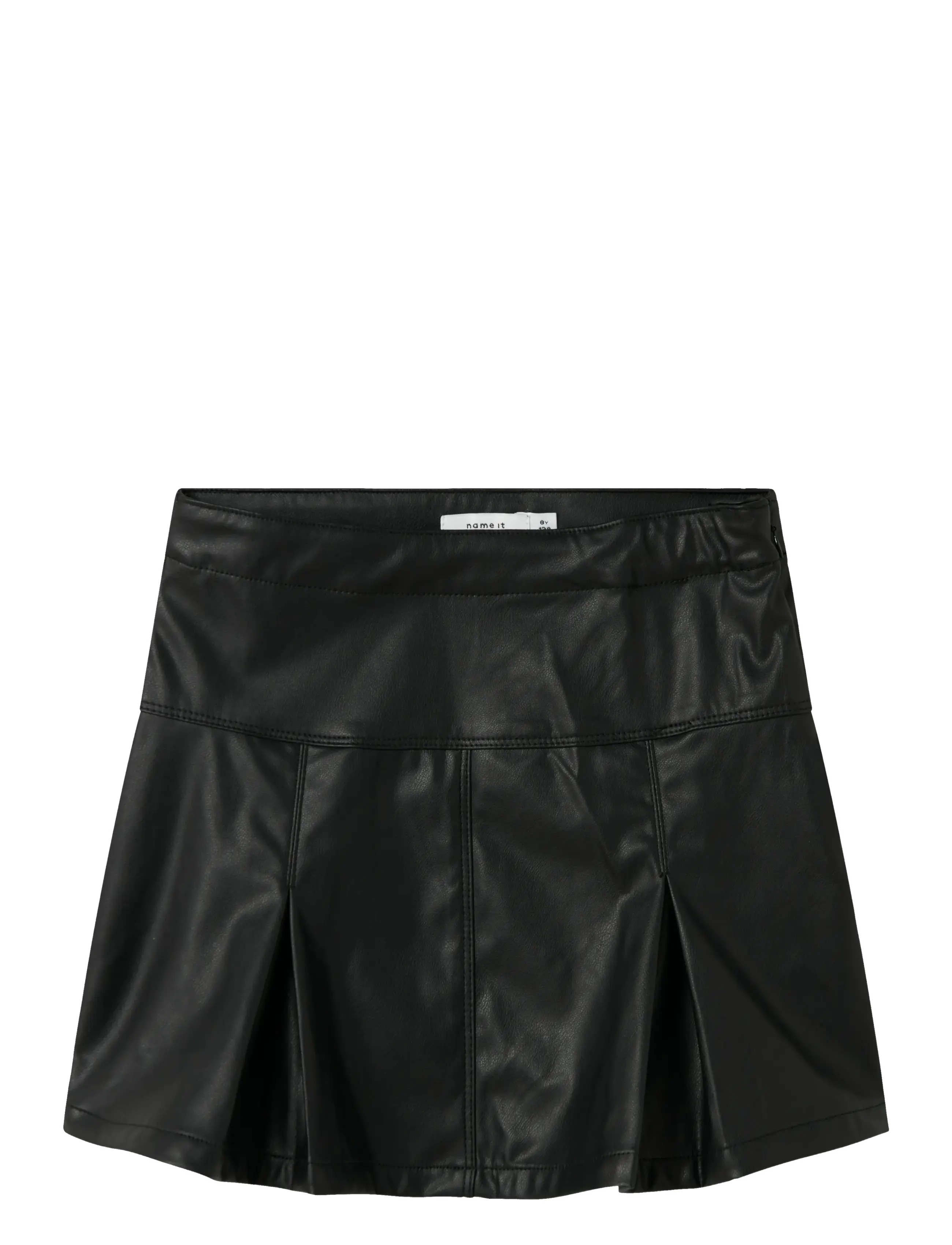 name it NKFLINKA PU SKIRT - Riided - BLACK / black