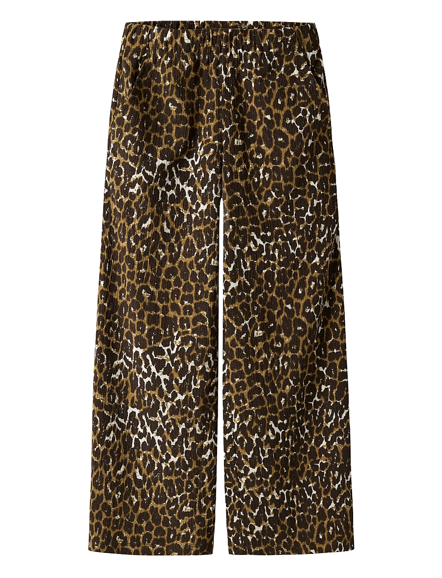 name it - NKFLOTTA WIDE PANT BOX - einkaufen nach alter von - peyote - 1