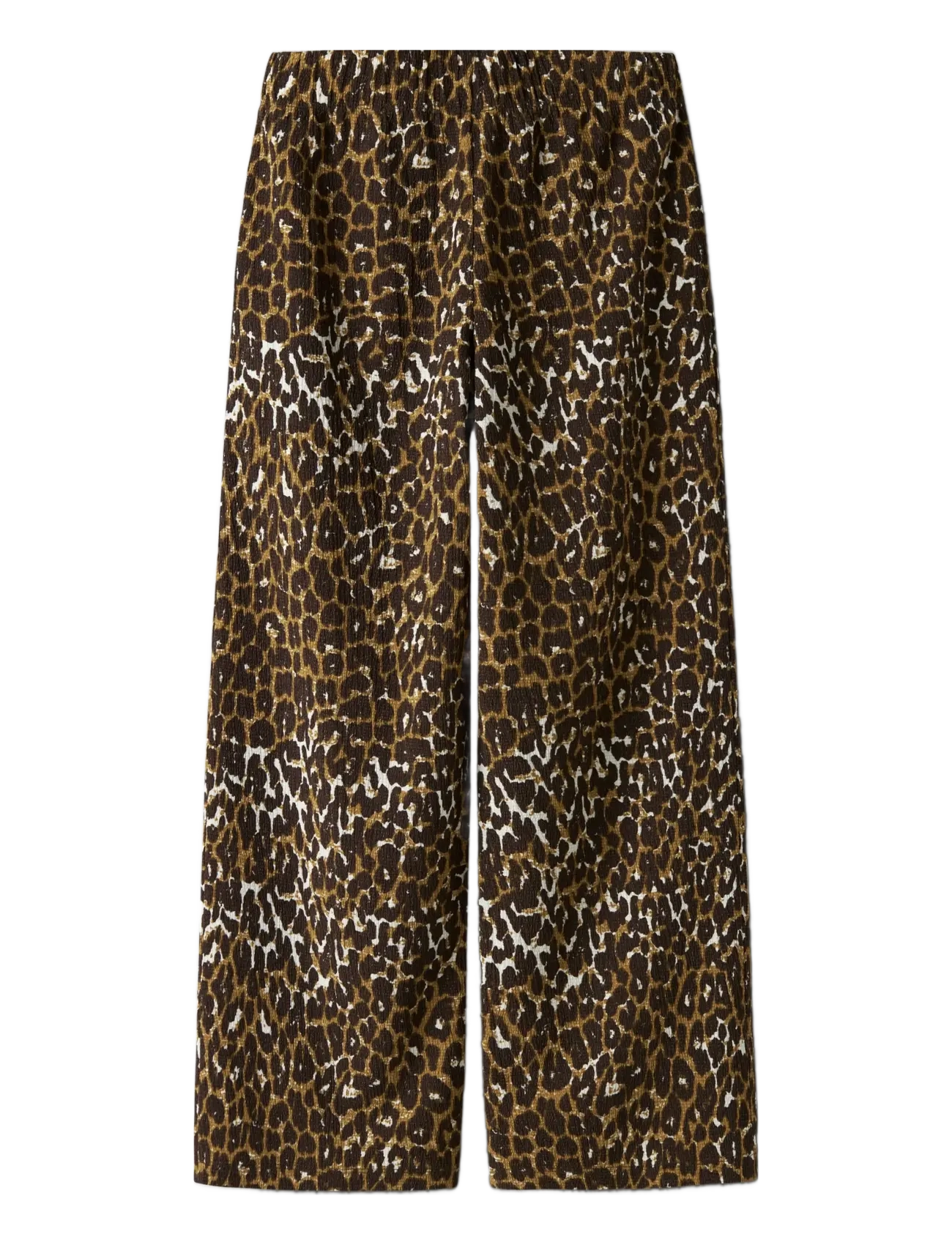 name it - NKFLOTTA WIDE PANT BOX - najniższe ceny - peyote - 2