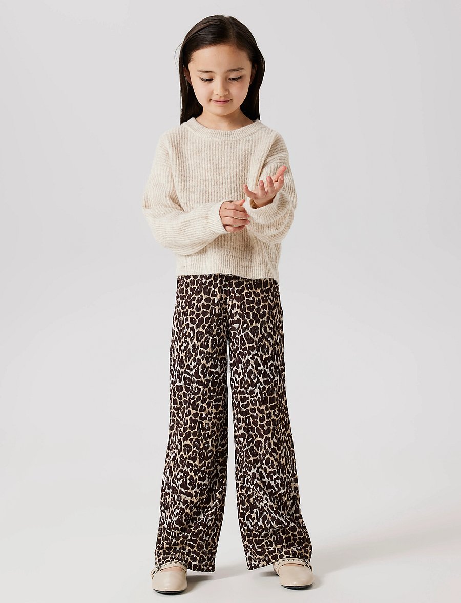 name it - NKFLOTTA WIDE PANT BOX - einkaufen nach alter von - peyote - 0