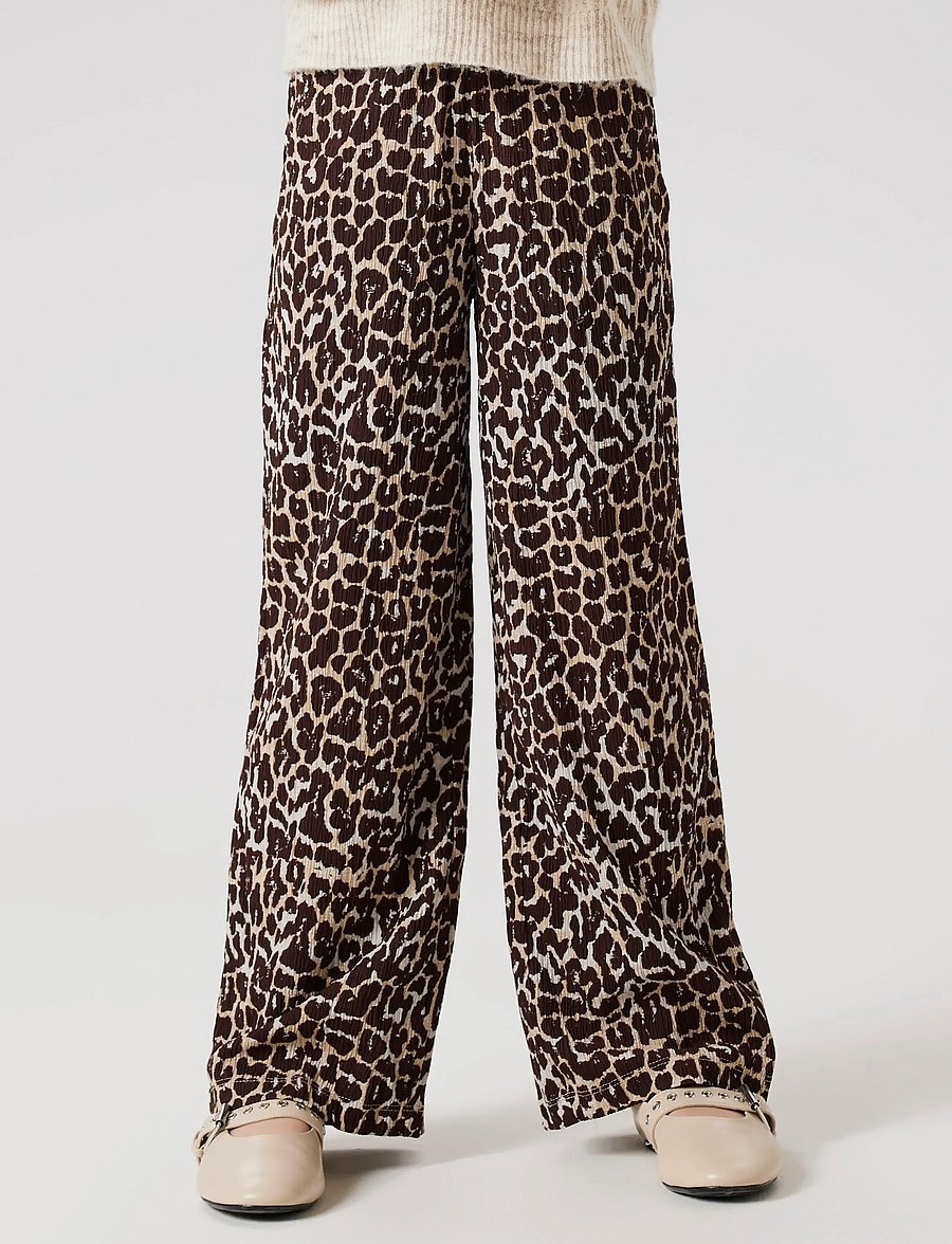 name it - NKFLOTTA WIDE PANT BOX - einkaufen nach alter von - peyote - 4