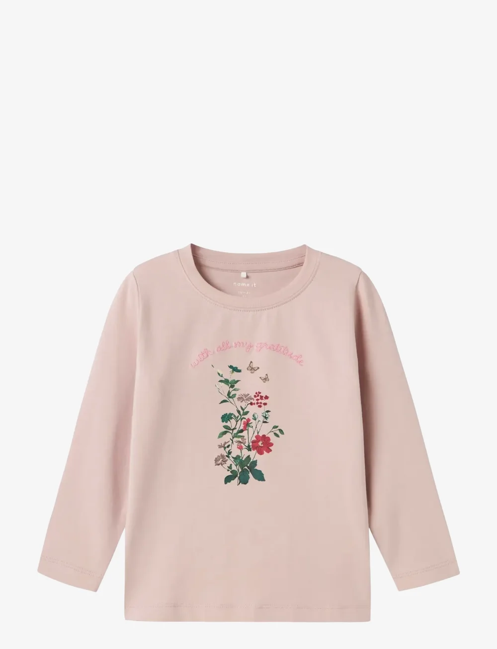 name it - NMFLAMILIA LS TOP BOX - long-sleeved t-shirts - burnished lilac - 0