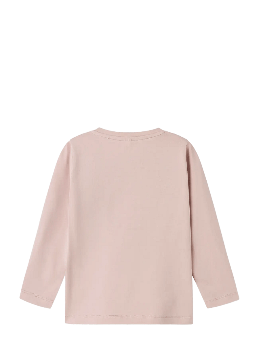 name it - NMFLAMILIA LS TOP BOX - långärmade t-shirts - burnished lilac - 2