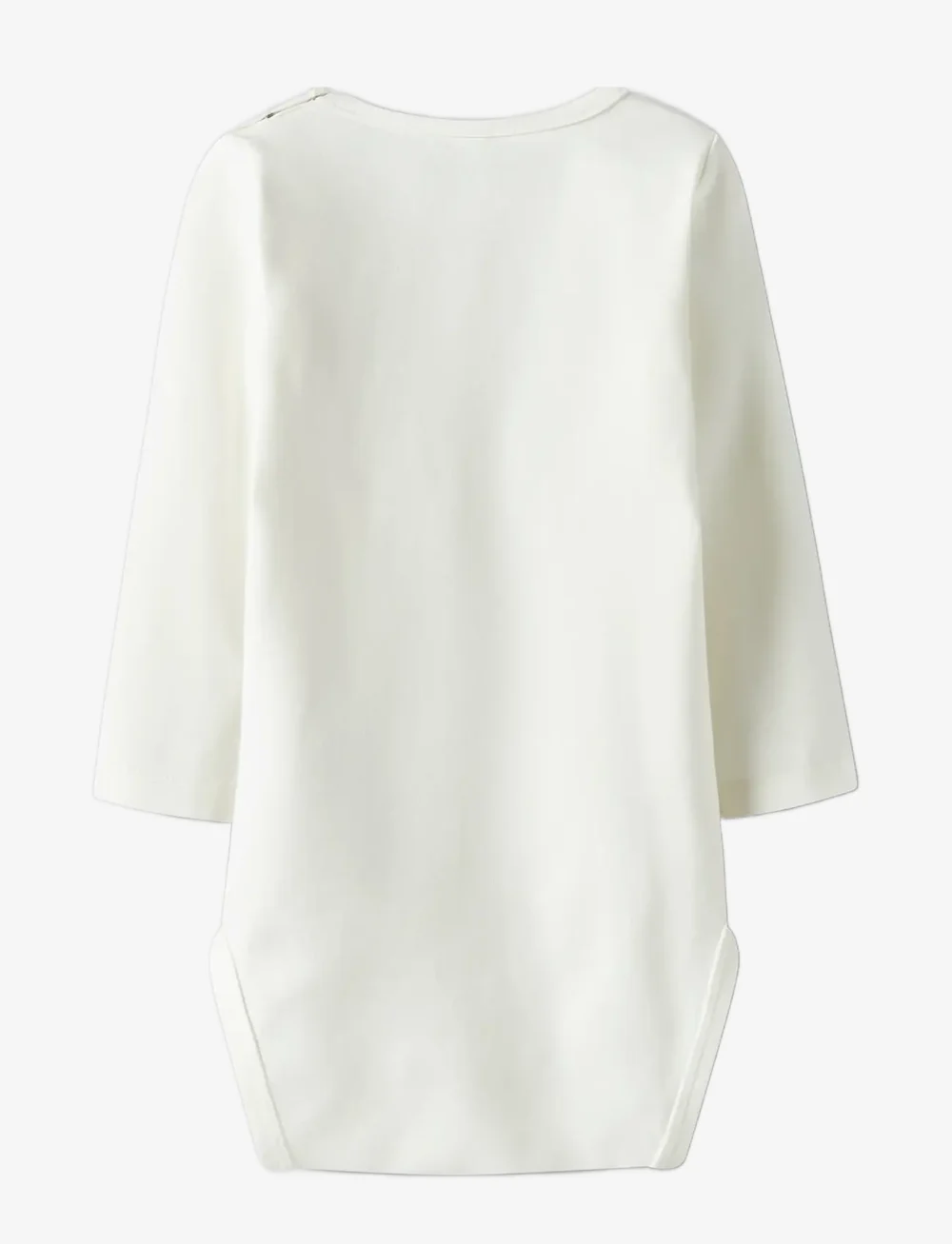 name it - NBMLAMB LS BODY BOX - langärmelige bodys - cloud dancer - 2