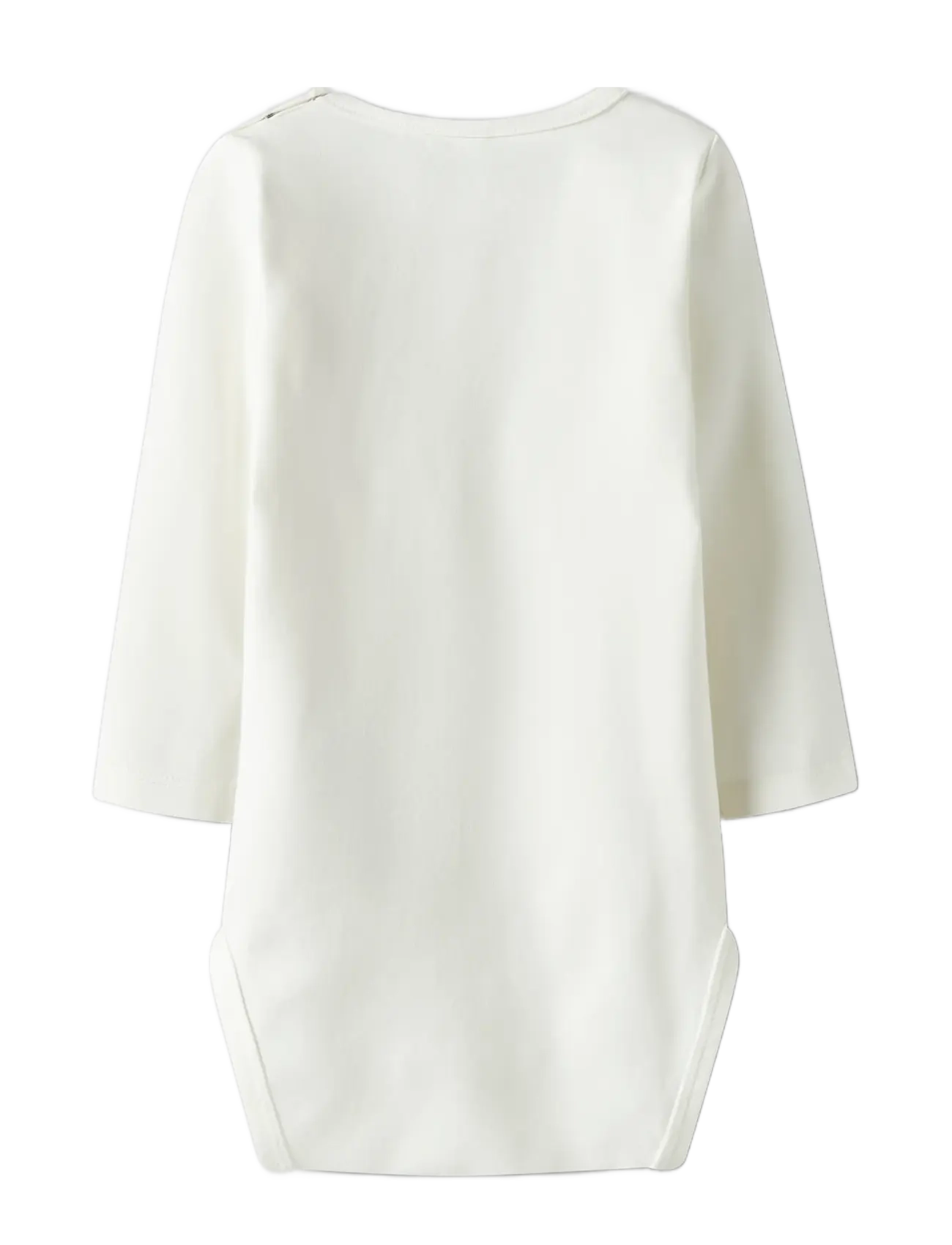 name it - NBMLAMB LS BODY BOX - cloud dancer - 2