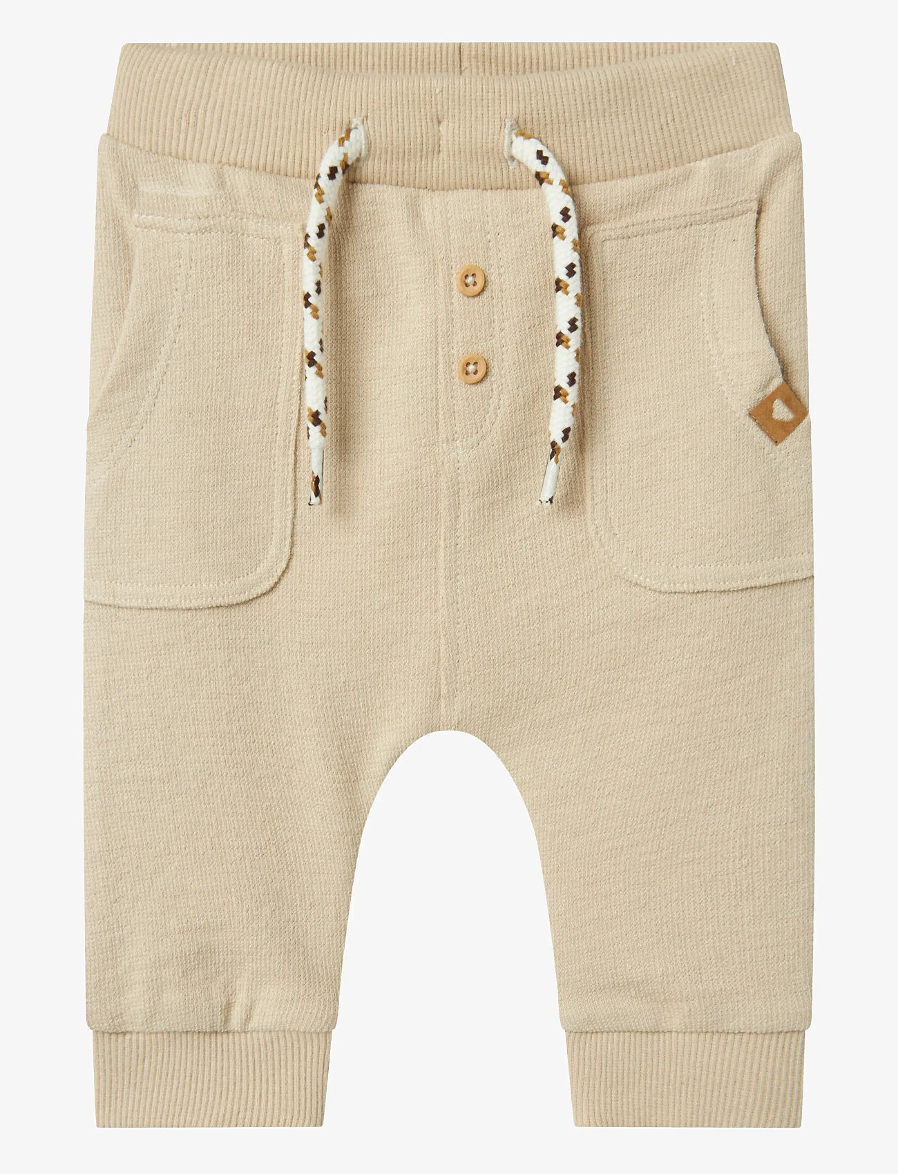 name it - NBMLOOP SWEAT PANT - sügisesed riided - peyote - 0