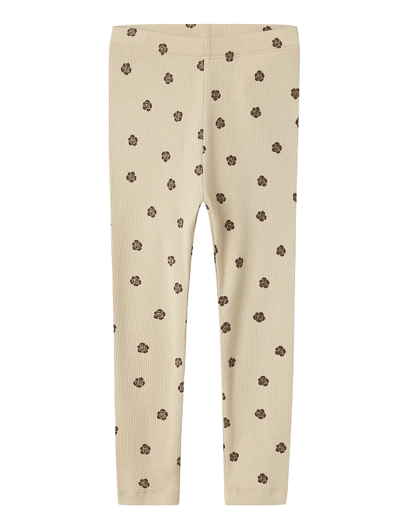 name it - NMFLAIKABNA XSL LEGGING - retuusid - peyote - 0