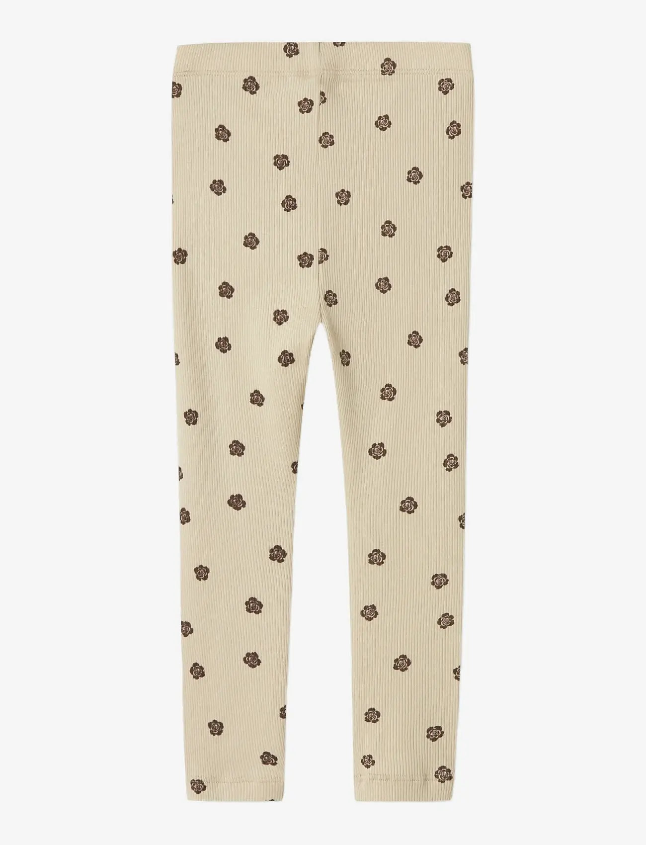 name it - NMFLAIKABNA XSL LEGGING - retuusid - peyote - 1