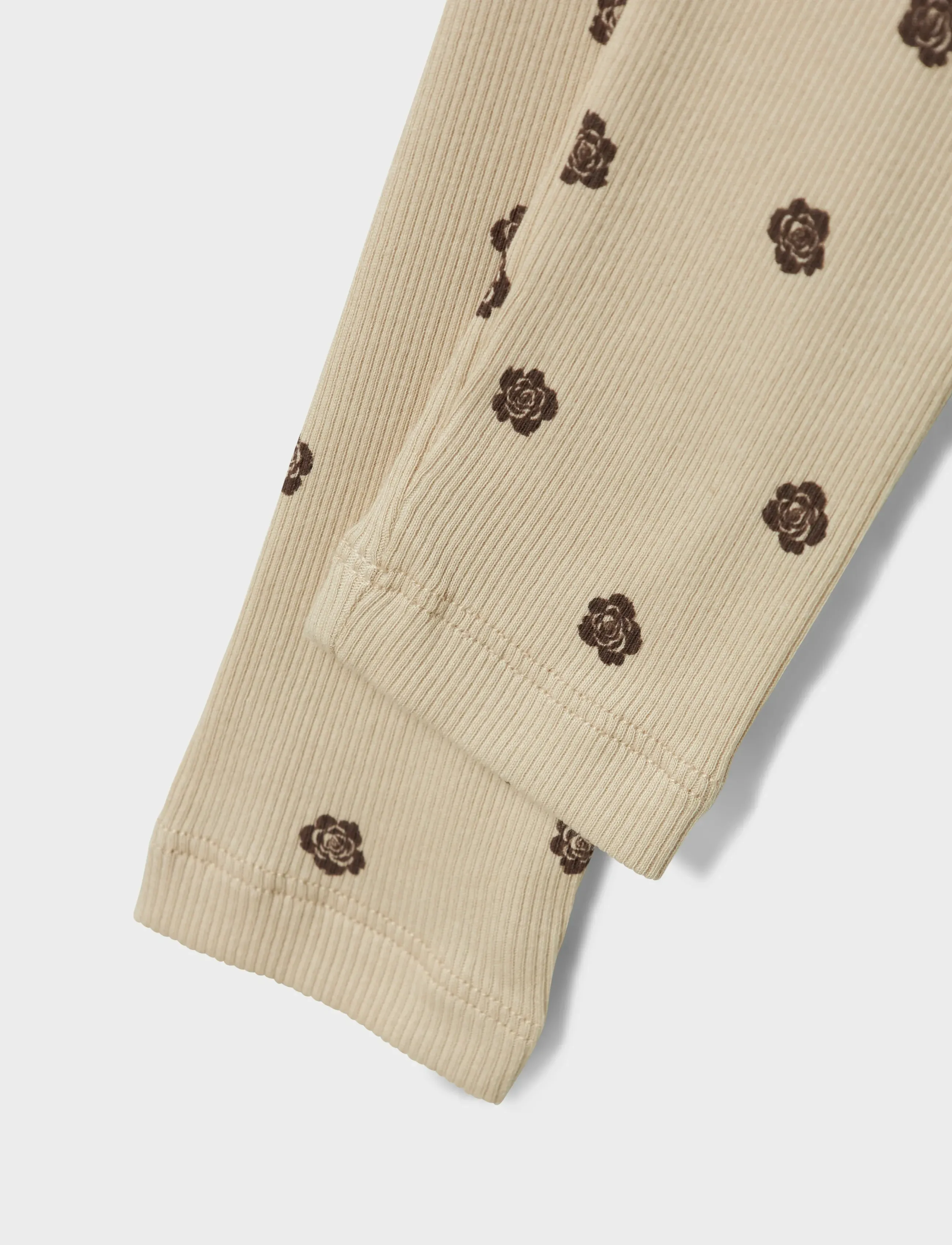 name it - NMFLAIKABNA XSL LEGGING - peyote - 3