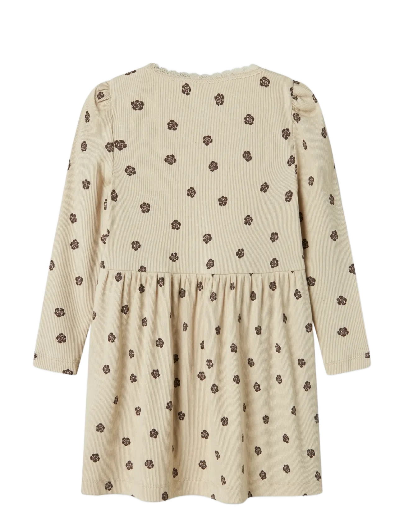 name it - NMFLAIKABNA XSL LS DRESS - langärmelige freizeitkleider - peyote - 2