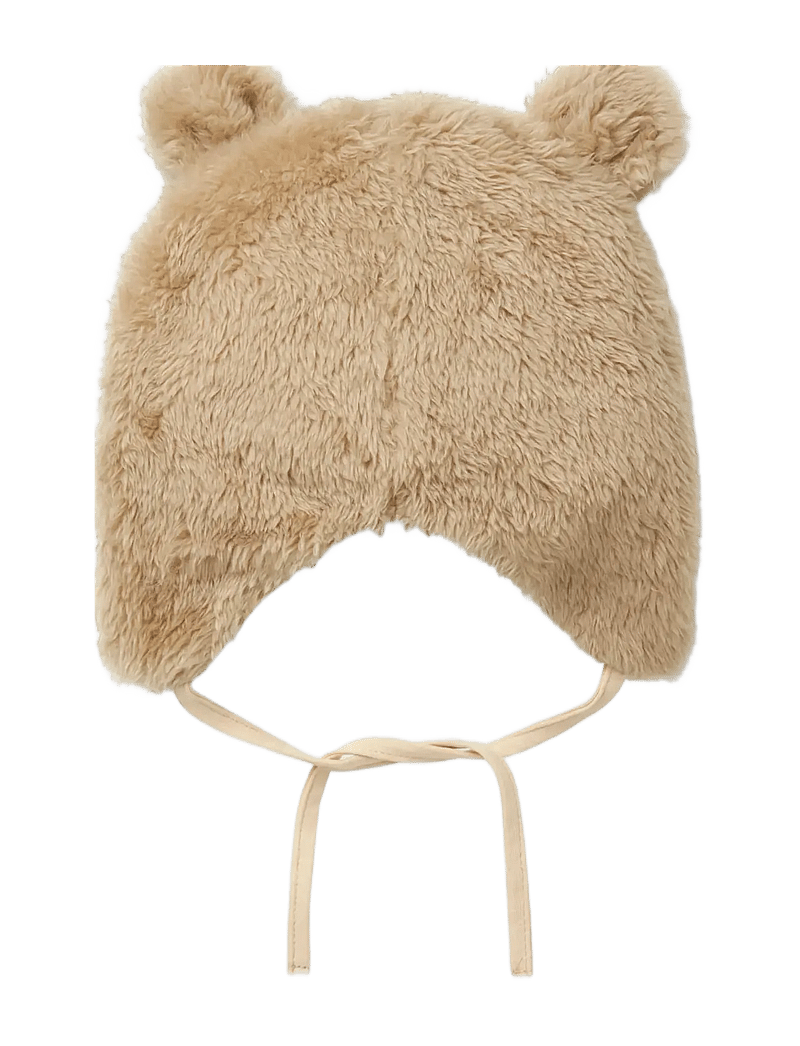 name it - NBNMATUTA TEDDY SET4 - pirštinės - pure cashmere - 1