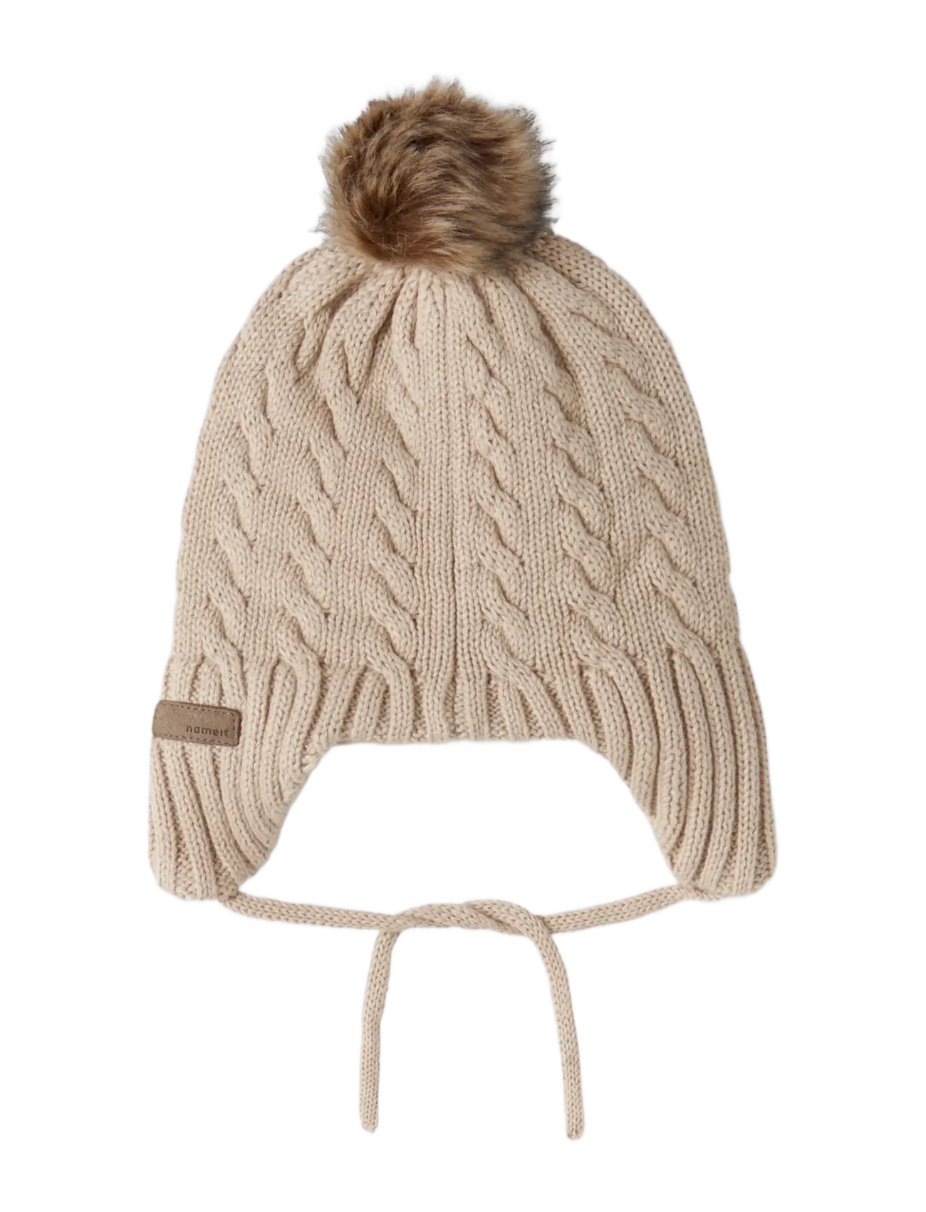 name it - NBNMILLO KNIT HAT2 - beanies - peyote - 1