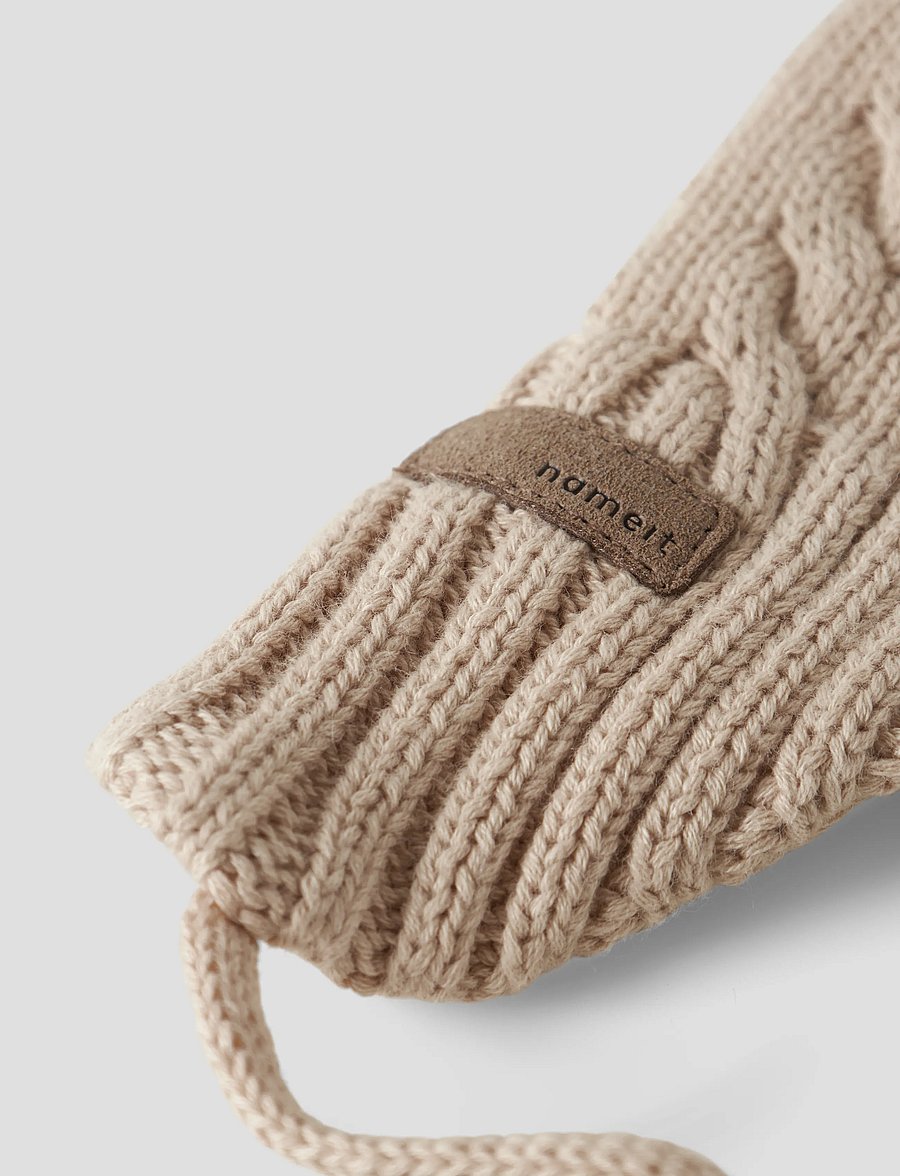 name it - NBNMILLO KNIT HAT2 - kootud mütsid - peyote - 2