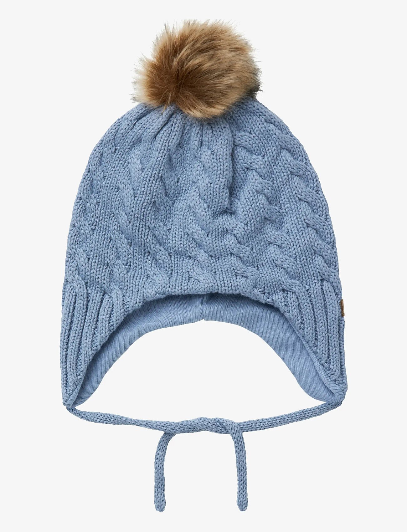 name it - NBNMILLO KNIT HAT2 - beanies - rain washed - 0