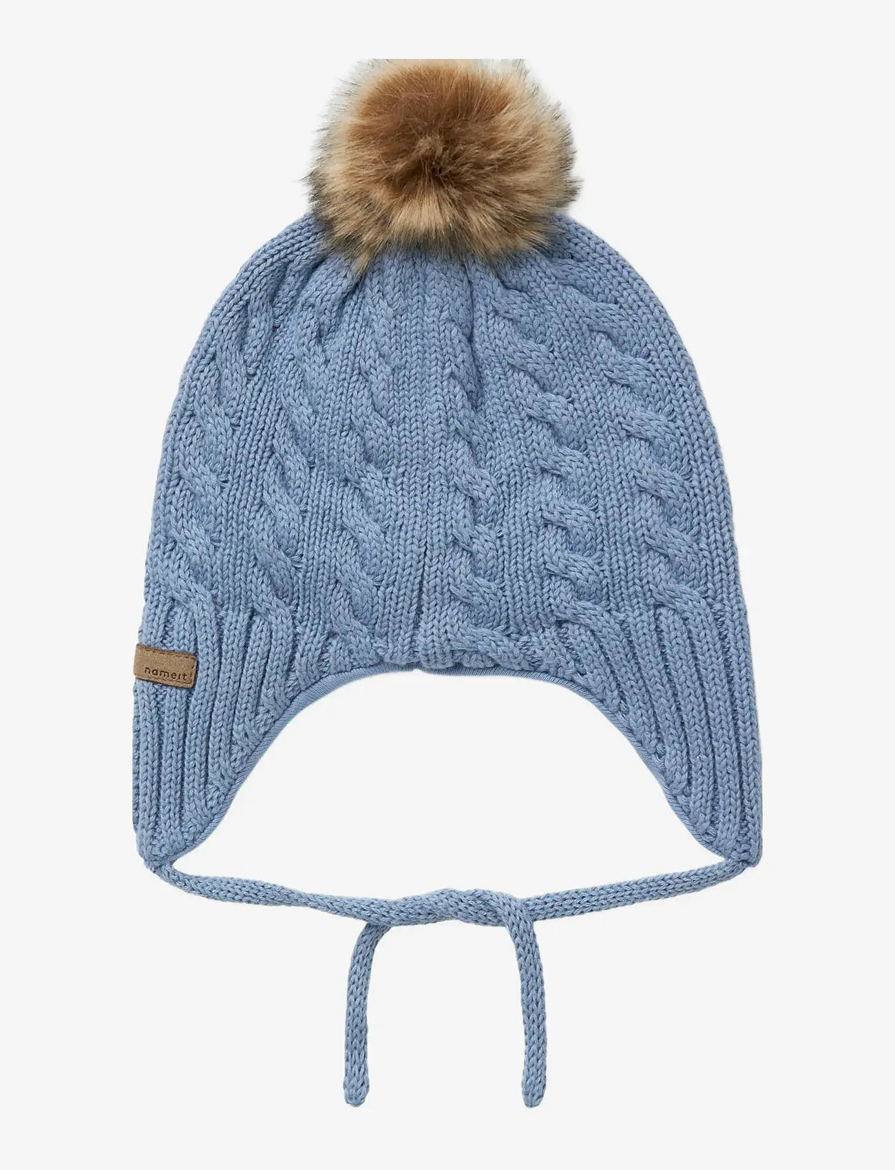 name it - NBNMILLO KNIT HAT2 - beanies - rain washed - 1