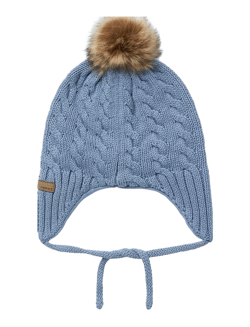 name it - NBNMILLO KNIT HAT2 - beanies - rain washed - 1