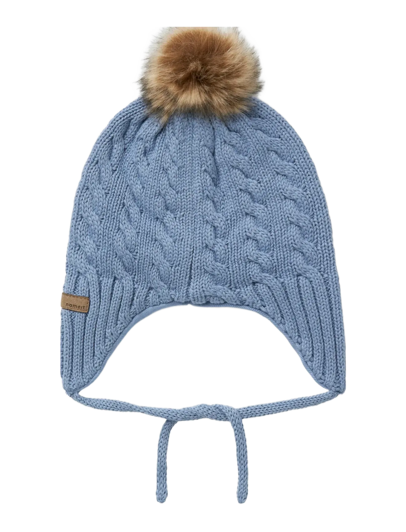 name it - NBNMILLO KNIT HAT2 - aksesuāri - rain washed - 1