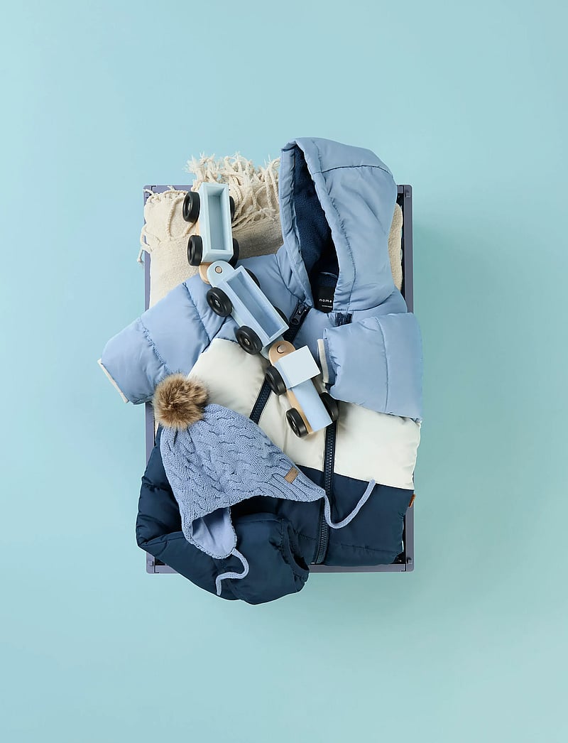 name it - NBNMILLO KNIT HAT2 - beanies - rain washed - 3