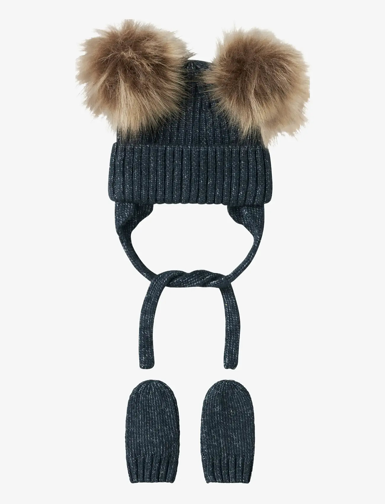 name it - NBNMORA KNIT SET - aksessuaarid - spellbound - 0