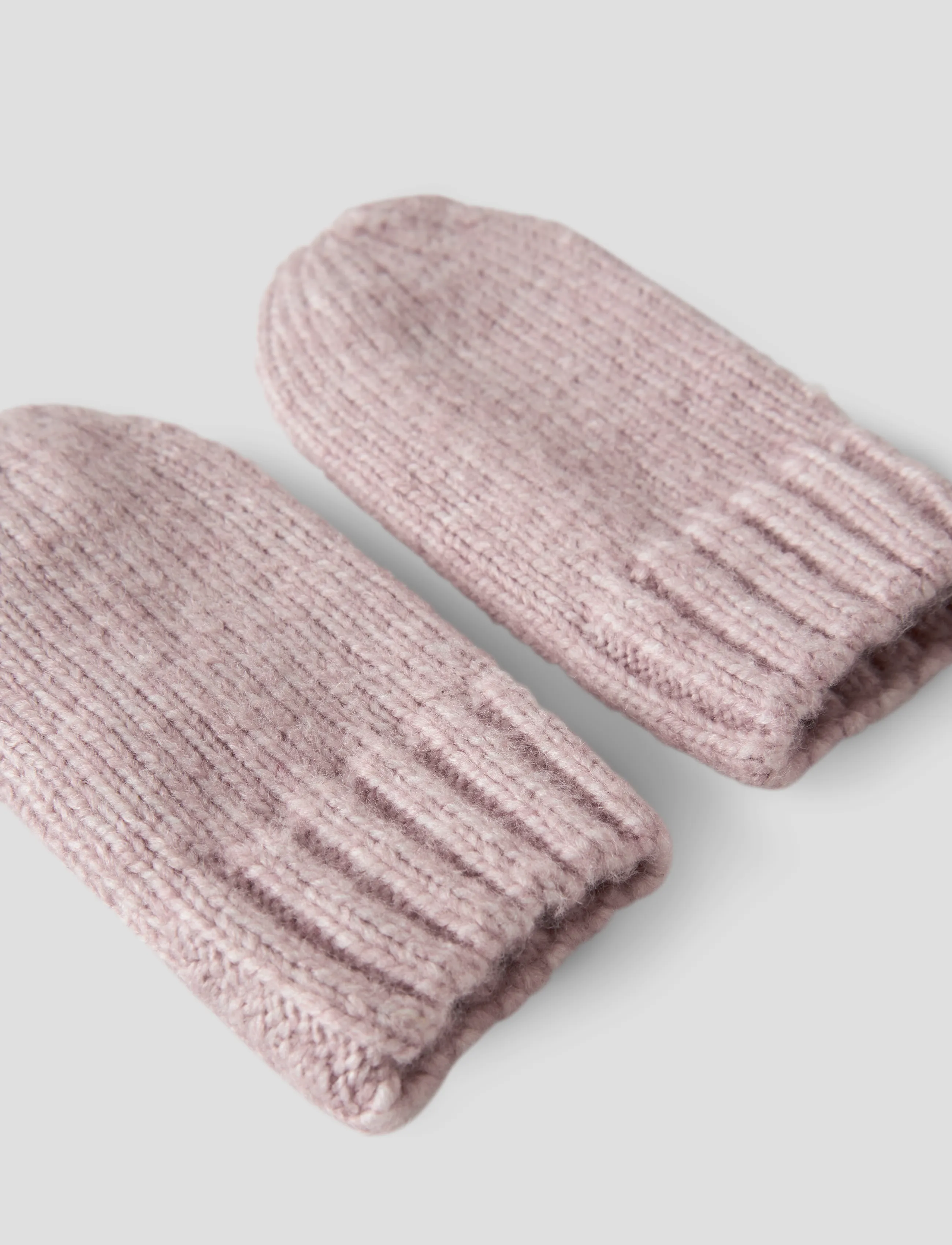 name it - NBNMORA KNIT SET - gloves - violet ice - 2