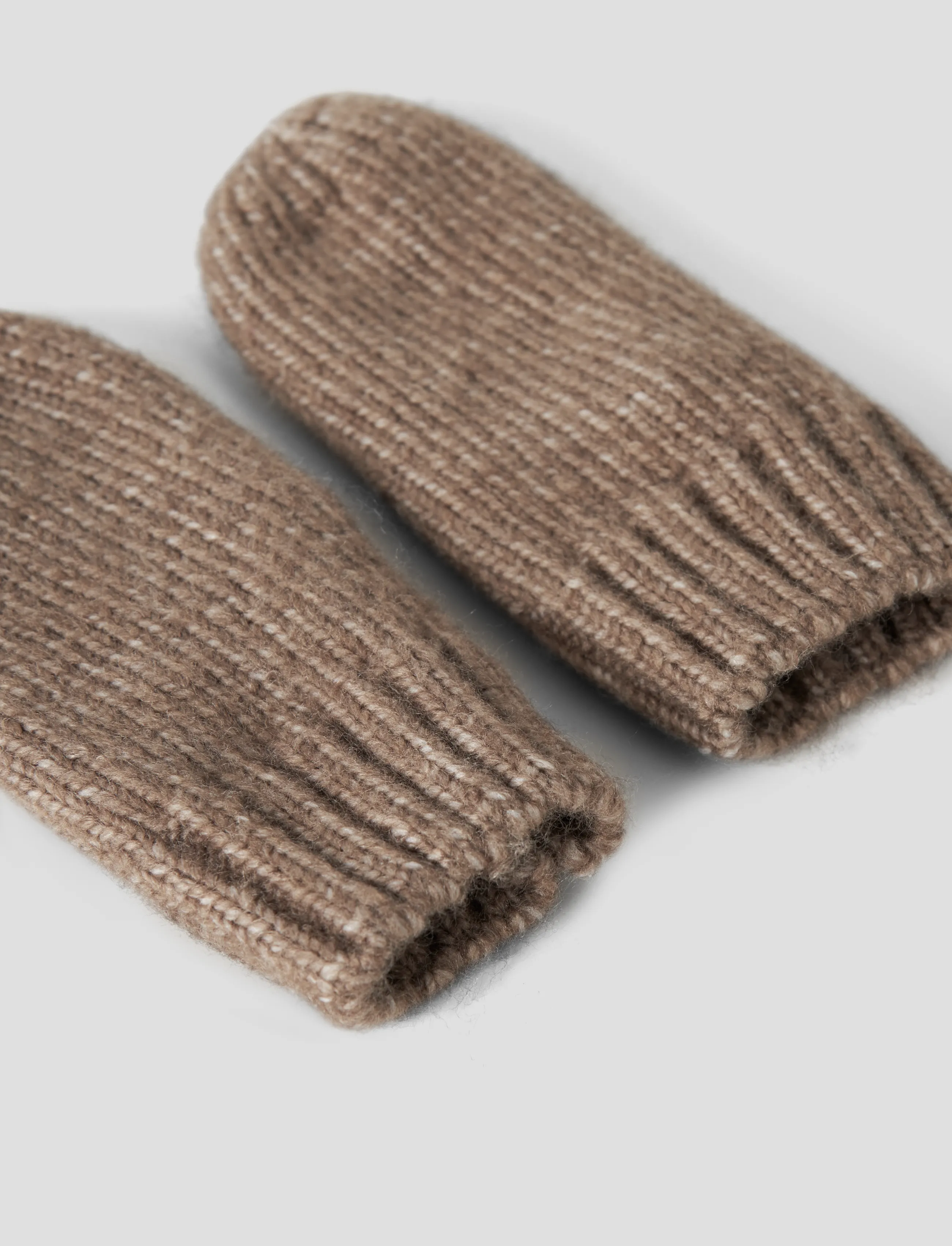 name it - NBNMORA KNIT SET - handschuhe - walnut - 2
