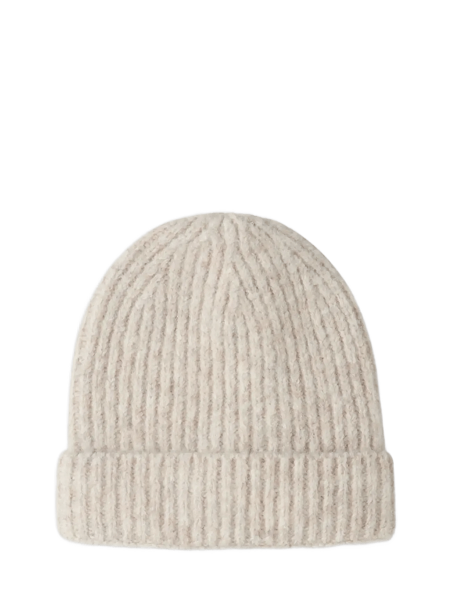 name it - NBNMAJ KNIT BEANIE - vinterhuer - rainy day - 2