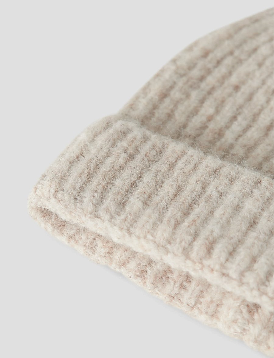 name it - NBNMAJ KNIT BEANIE - vinterhuer - rainy day - 3