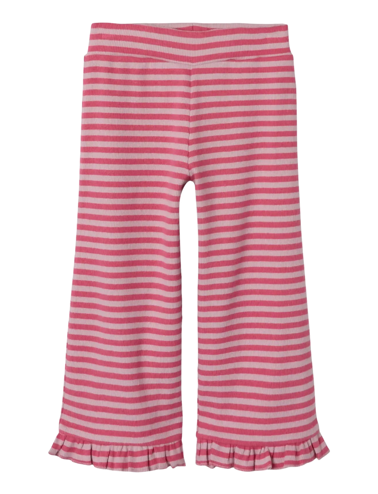 name it NMFLUNA WIDE PANT - Leggings - BURNISHED LILAC / pink/rose