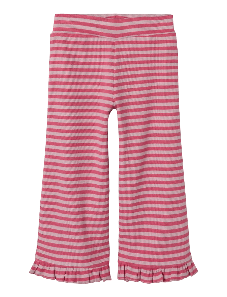 name it - NMFLUNA WIDE PANT - burnished lilac - 1