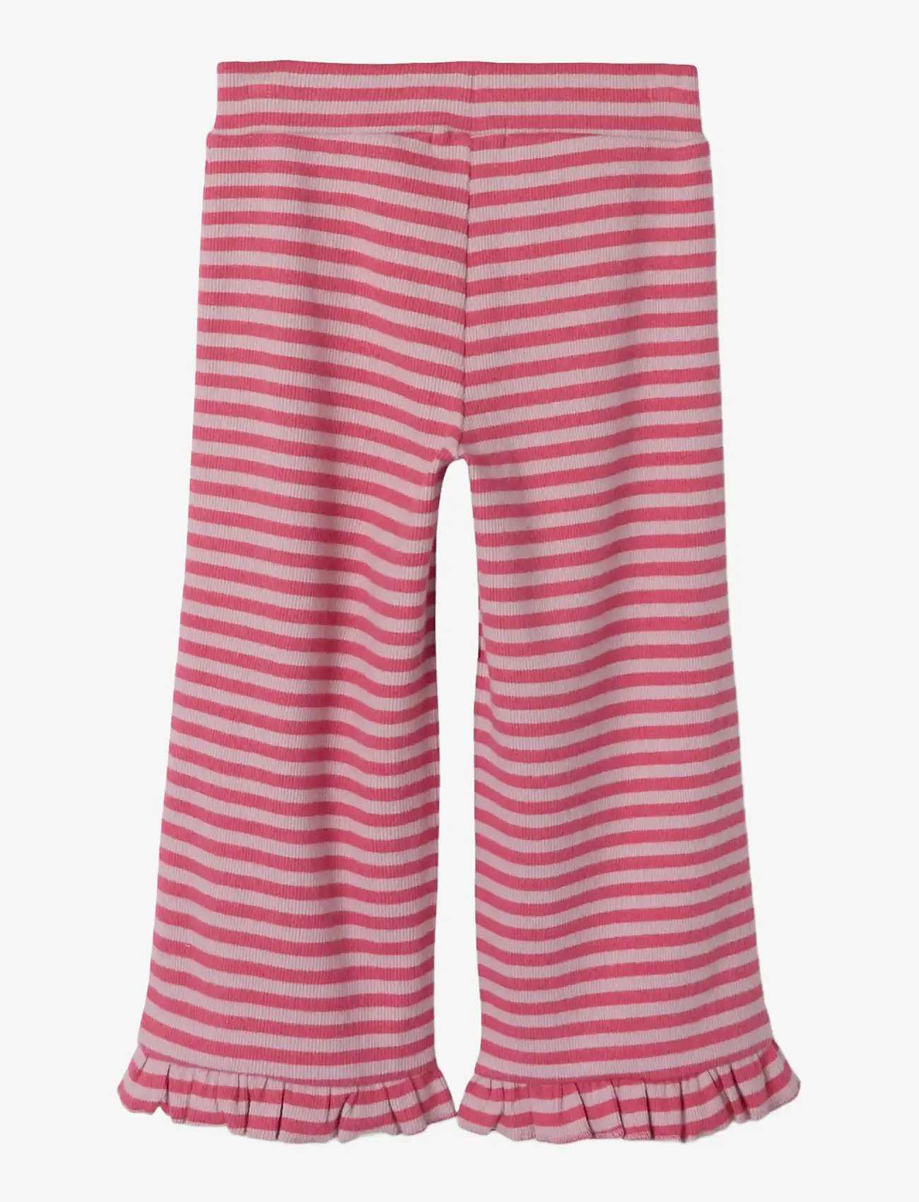 name it - NMFLUNA WIDE PANT - efterårstøj - burnished lilac - 1