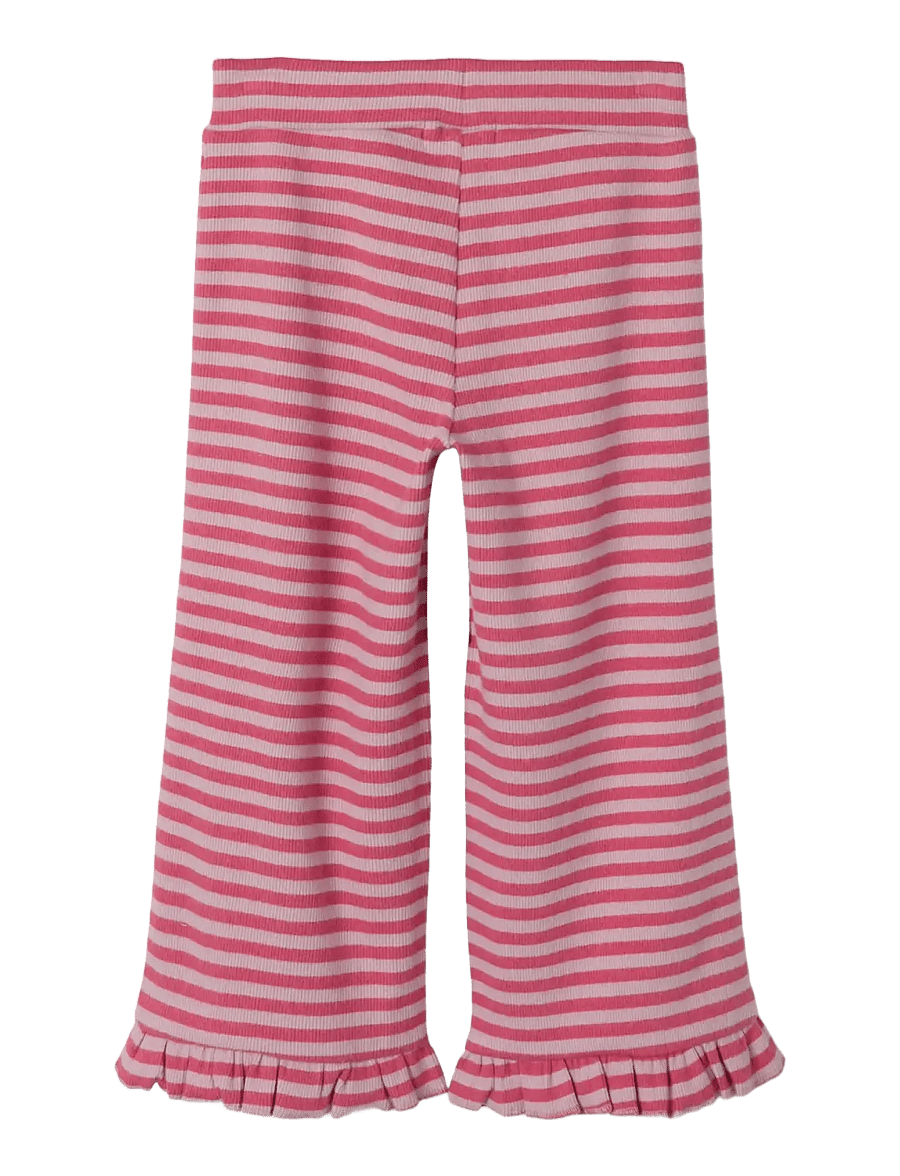 name it - NMFLUNA WIDE PANT - burnished lilac - 2