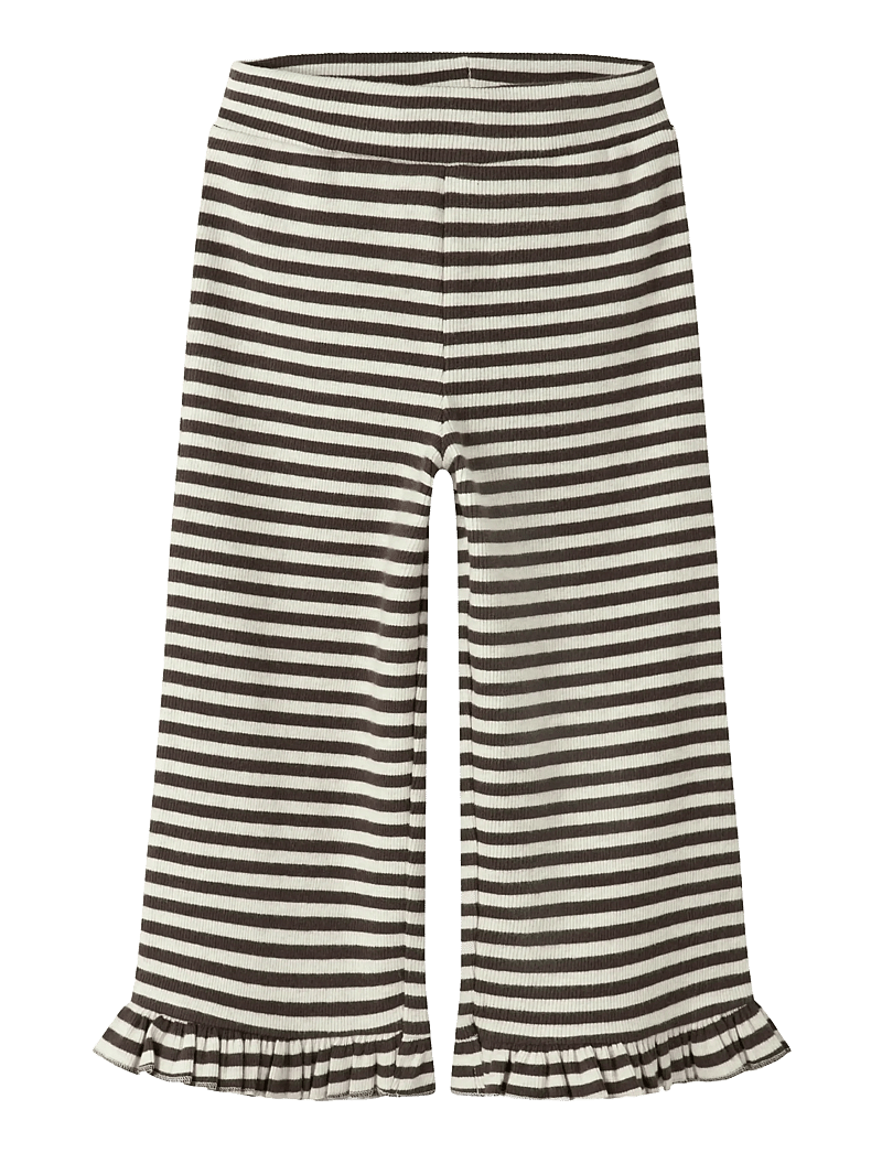 name it - NMFLUNA WIDE PANT - leggings - peyote - 0