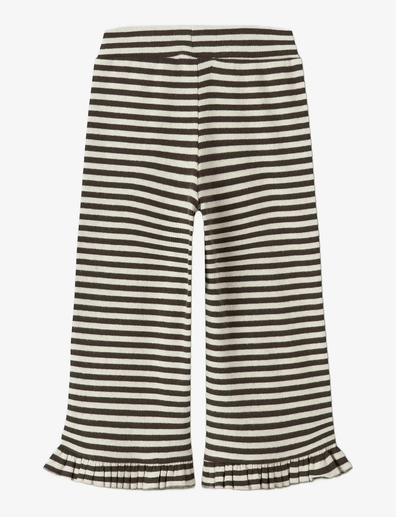 name it - NMFLUNA WIDE PANT - efterårstøj - peyote - 1