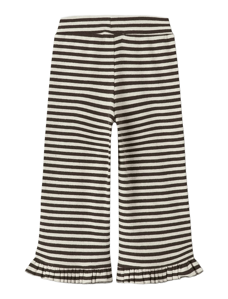 name it - NMFLUNA WIDE PANT - leggings - peyote - 1