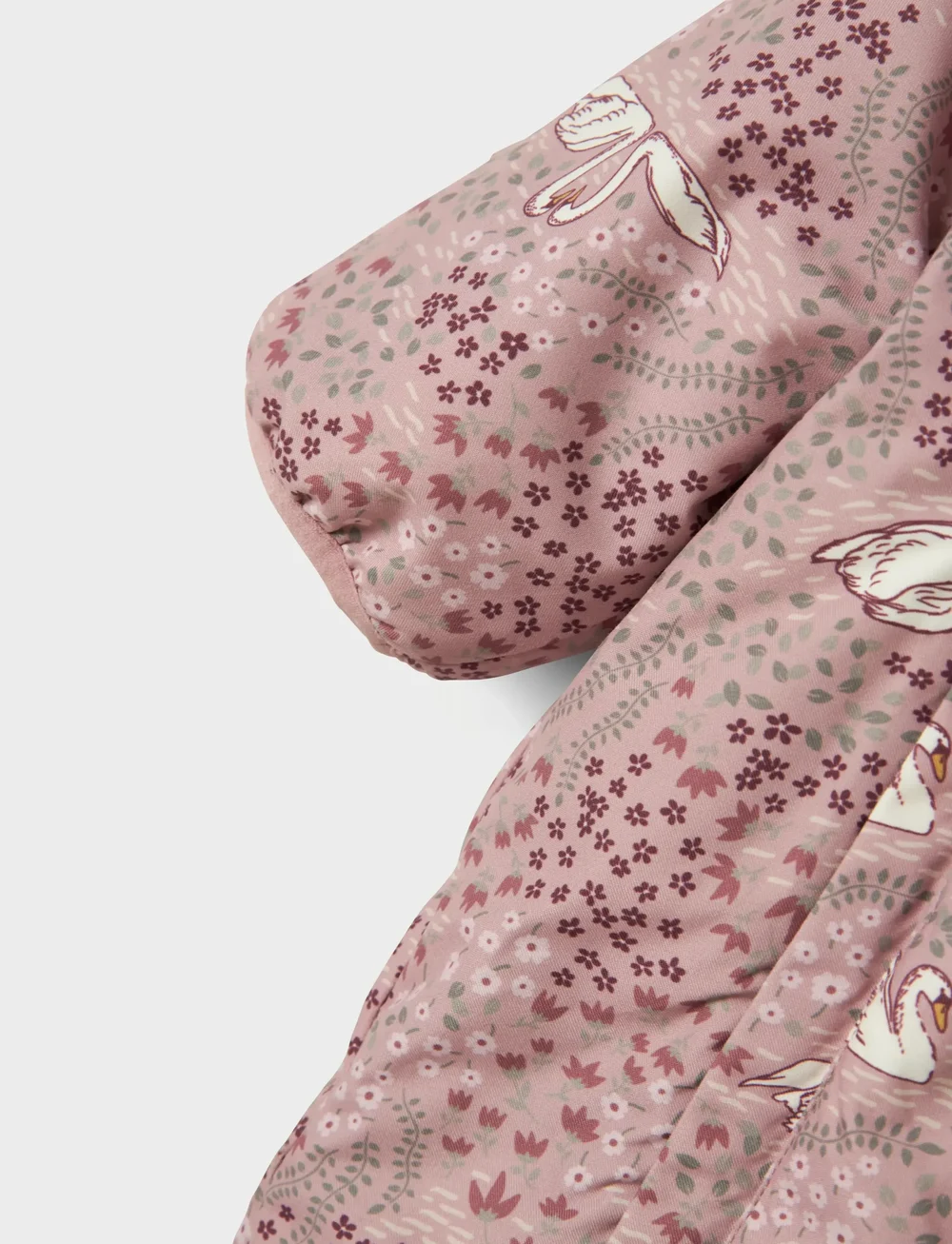 name it - NBFSNOW05 SUIT AOP FO - shop efter alder - woodrose - 4