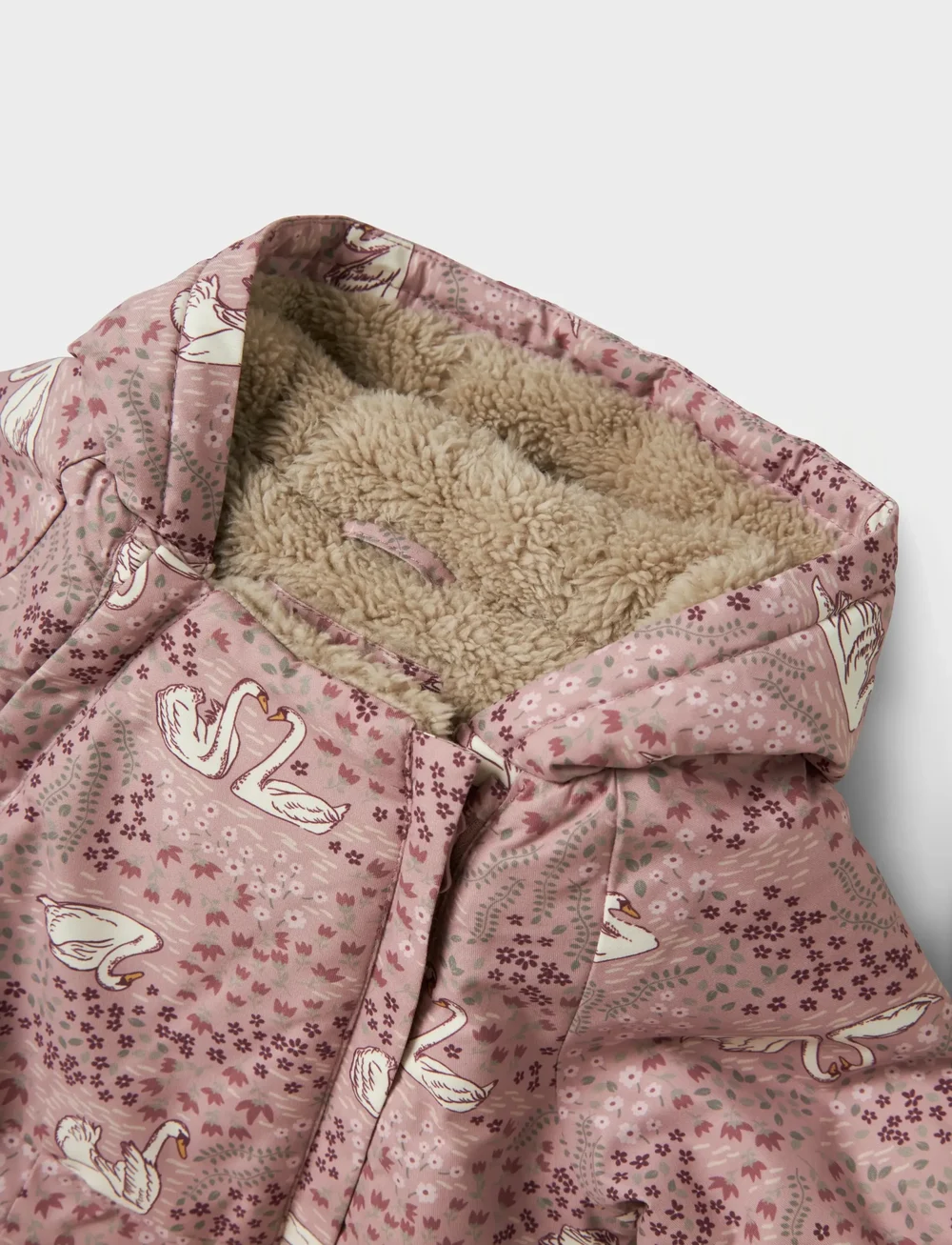 name it - NBFSNOW05 SUIT AOP FO - shop efter alder - woodrose - 5