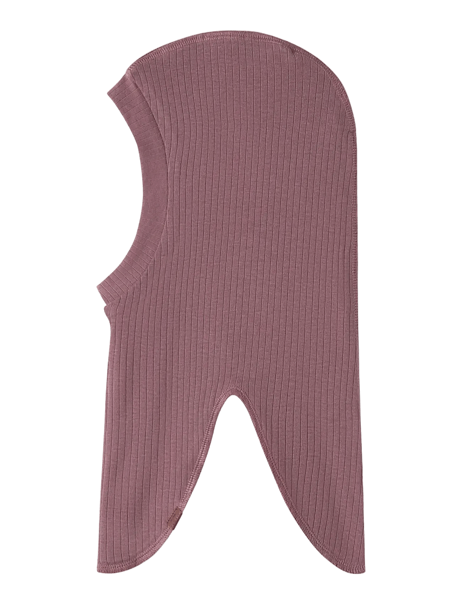name it - NMNMEX BALACLAVA6 - vinter tilbehør - wistful mauve - 1